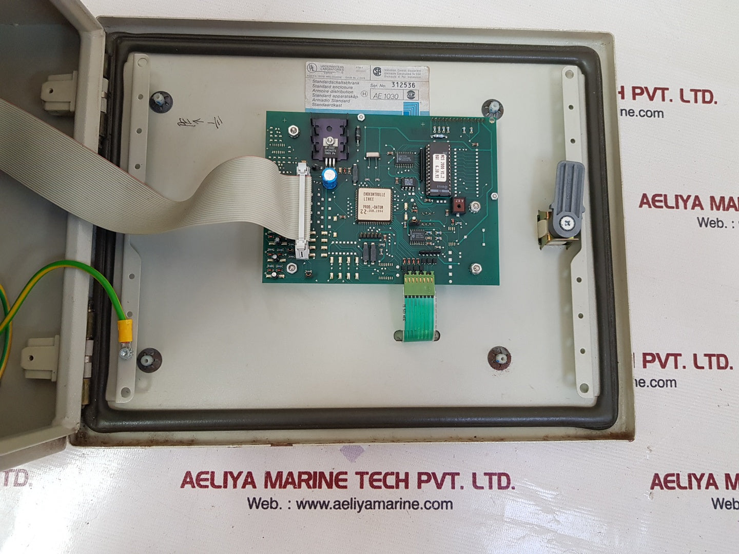 Boll & kirch mcs 2000 bollfilter electronic control unit 6.61.07 z35166