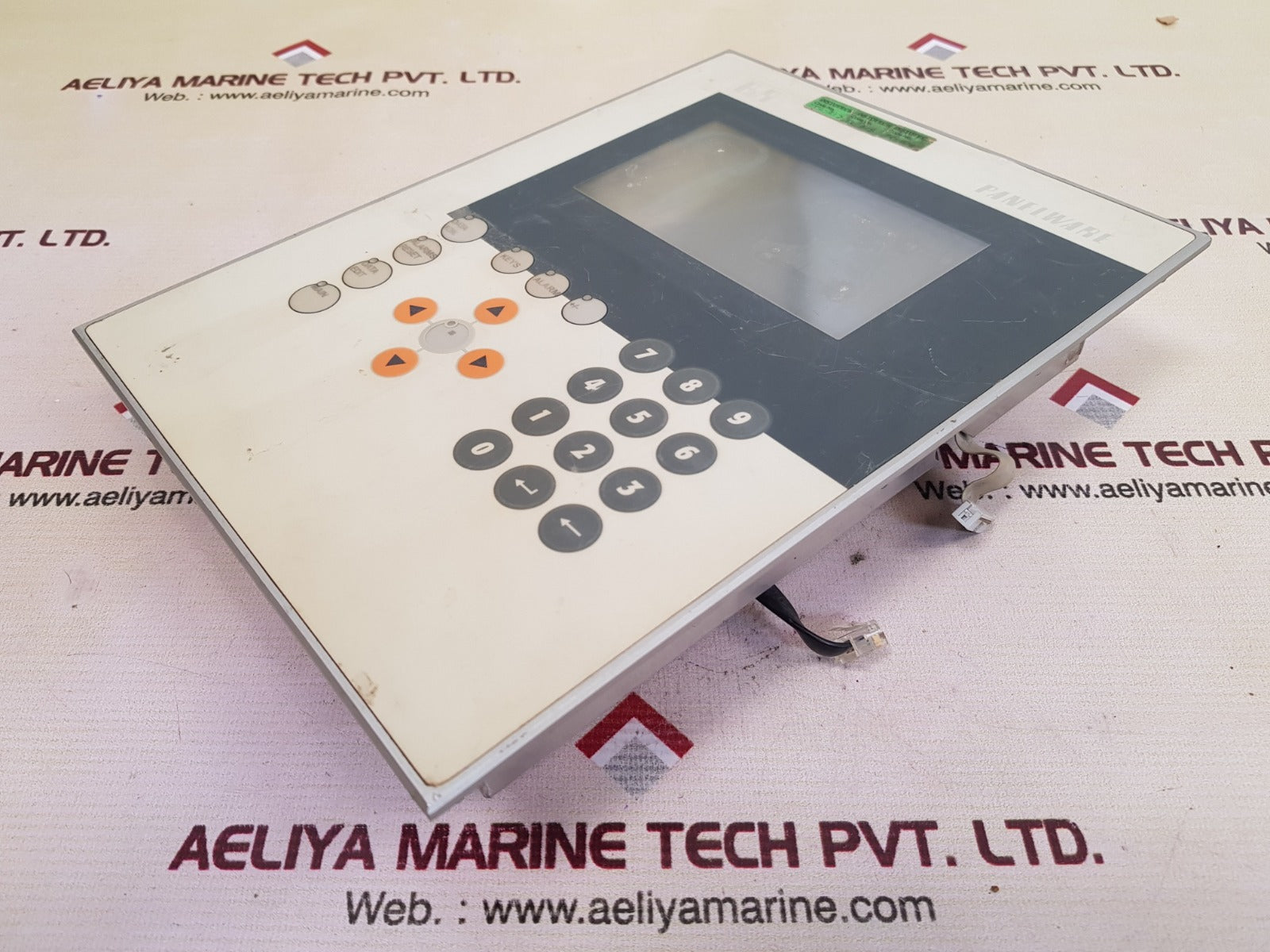 B&r 4d1167.00-490 operation interface panelware