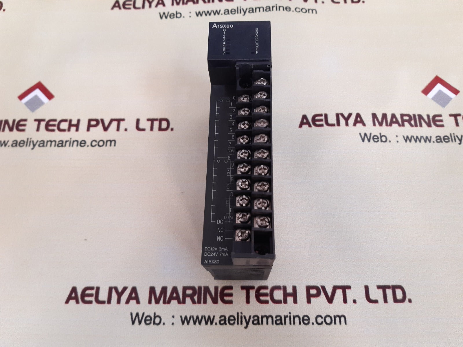 Mitsubishi a1sx80 input unit