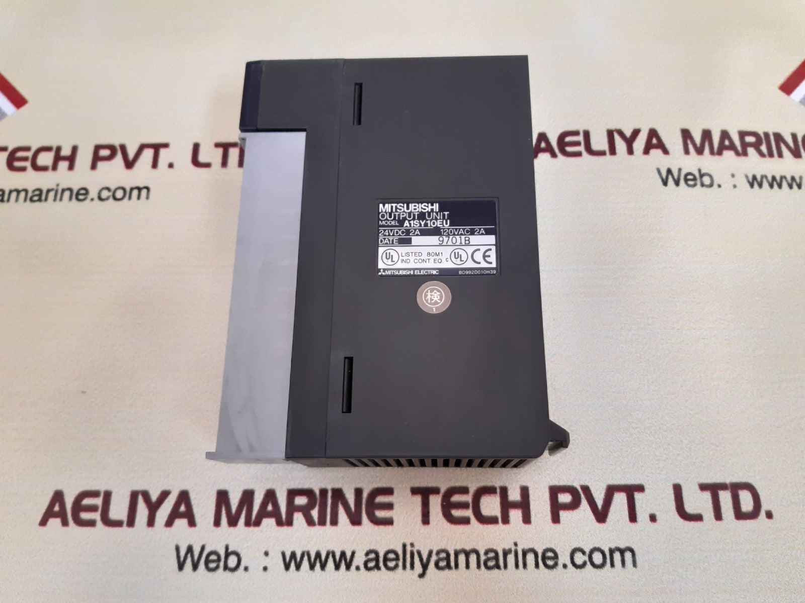 Mitsubishi a1sy10eu output unit