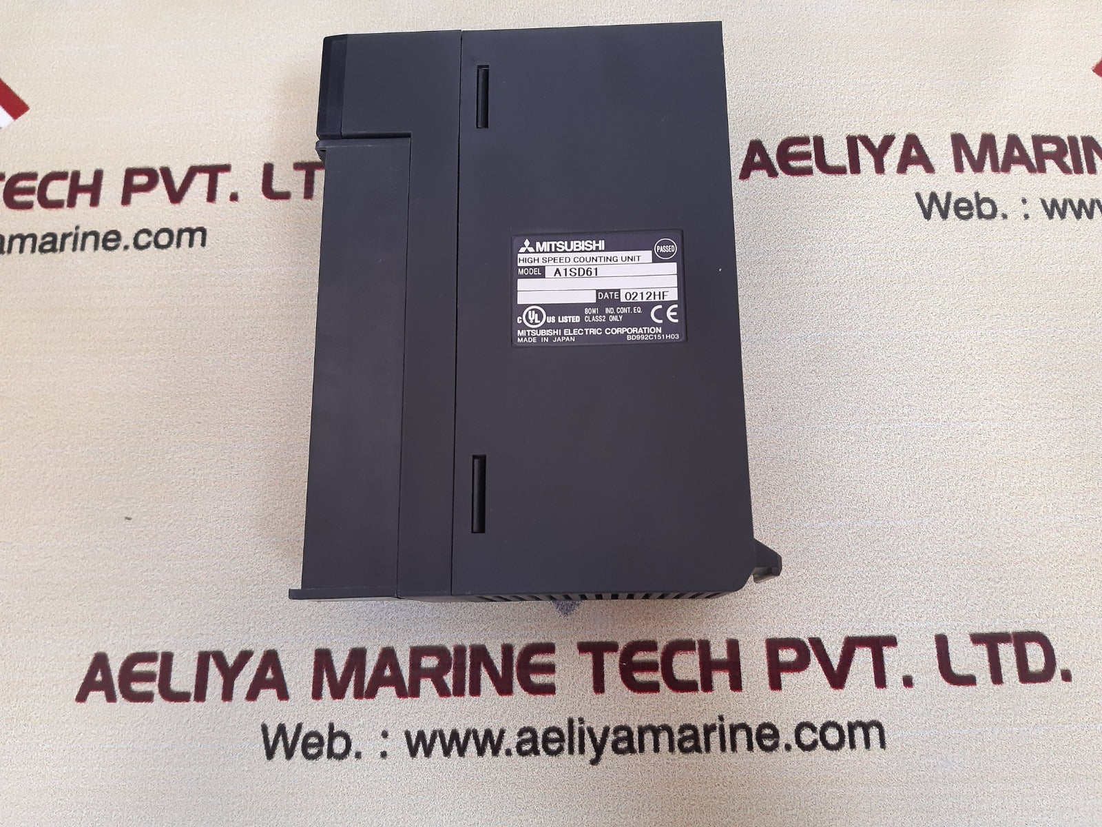 Mitsubishi a1sd61 high speed counting unit