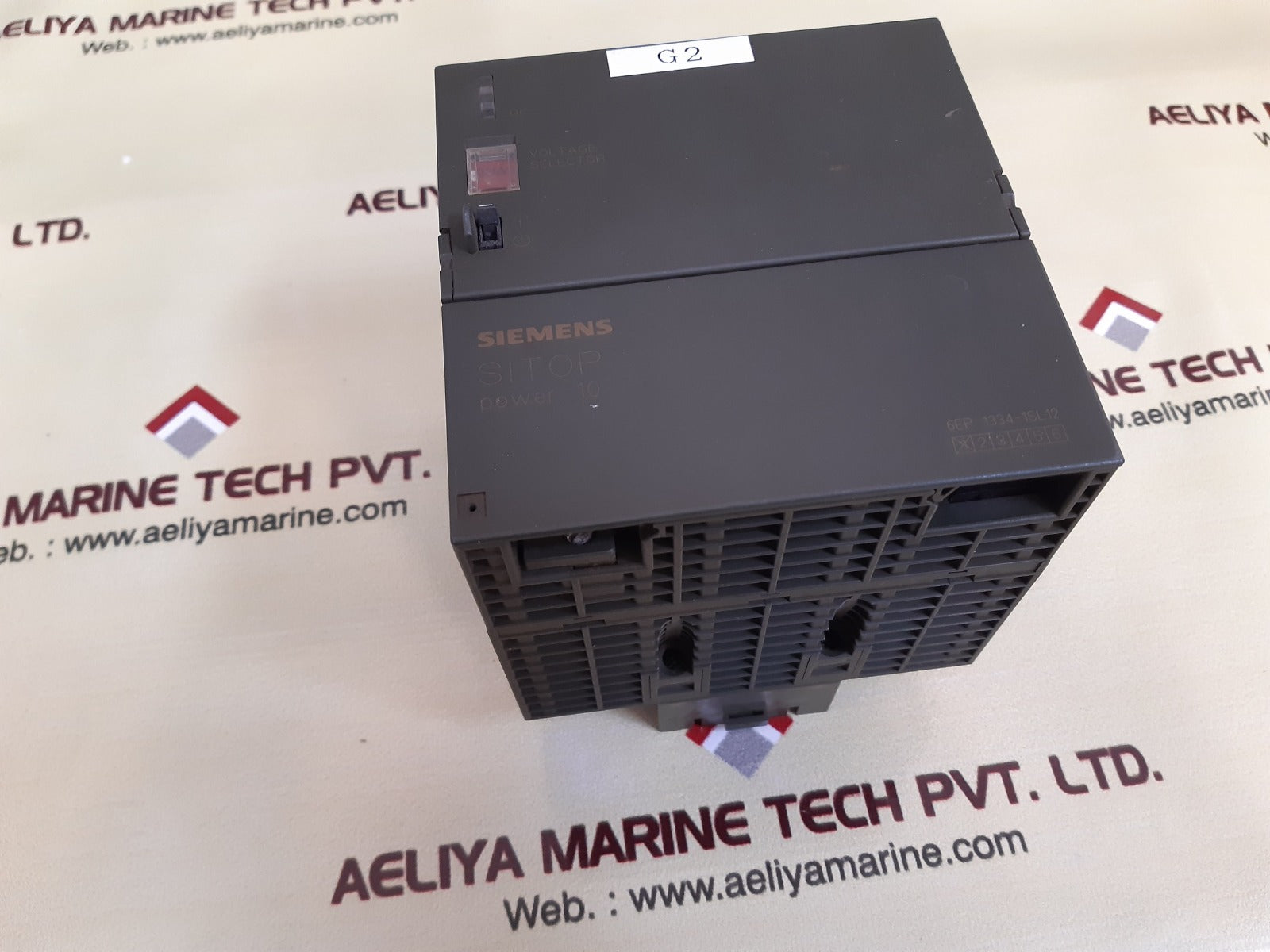Siemens sitop power 10 6ep1 334-1sl12 power supply
