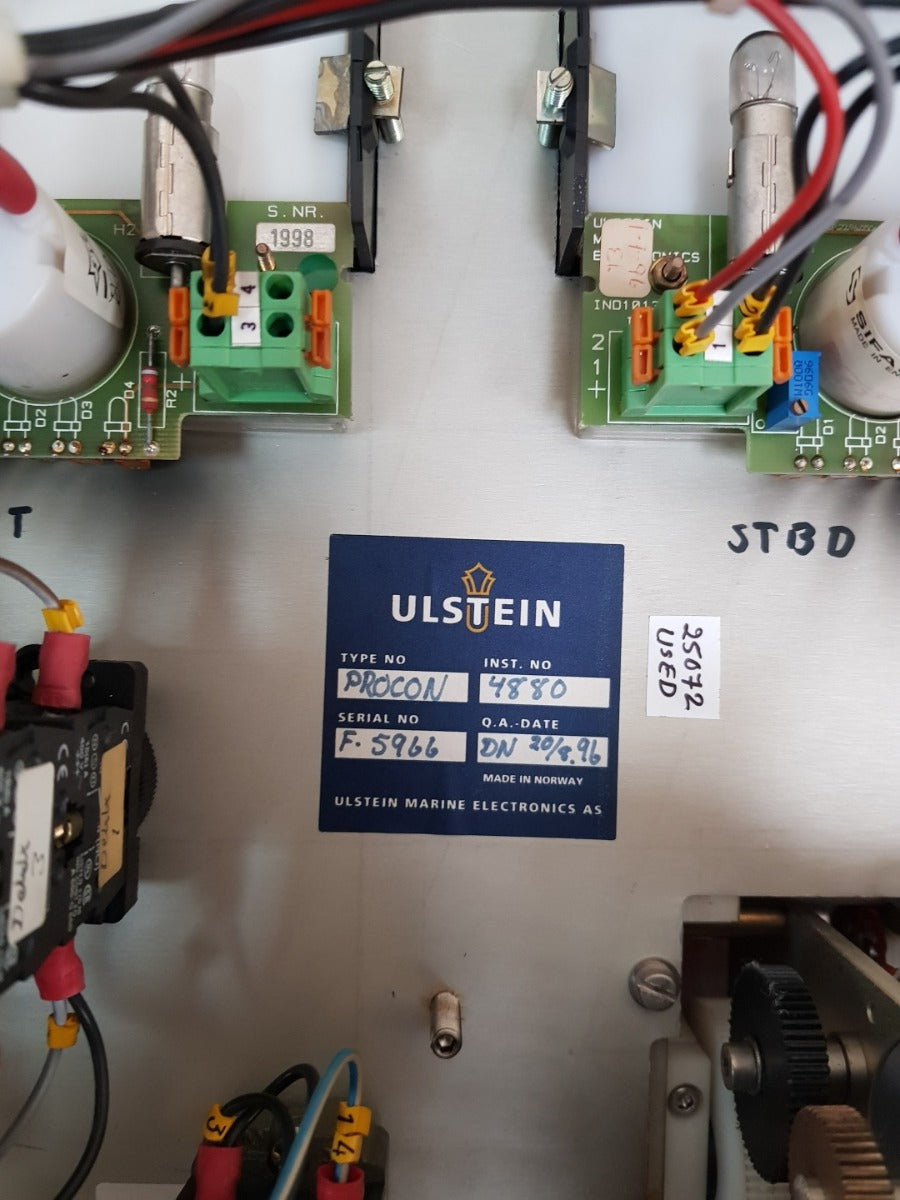 Ulstein marine procon