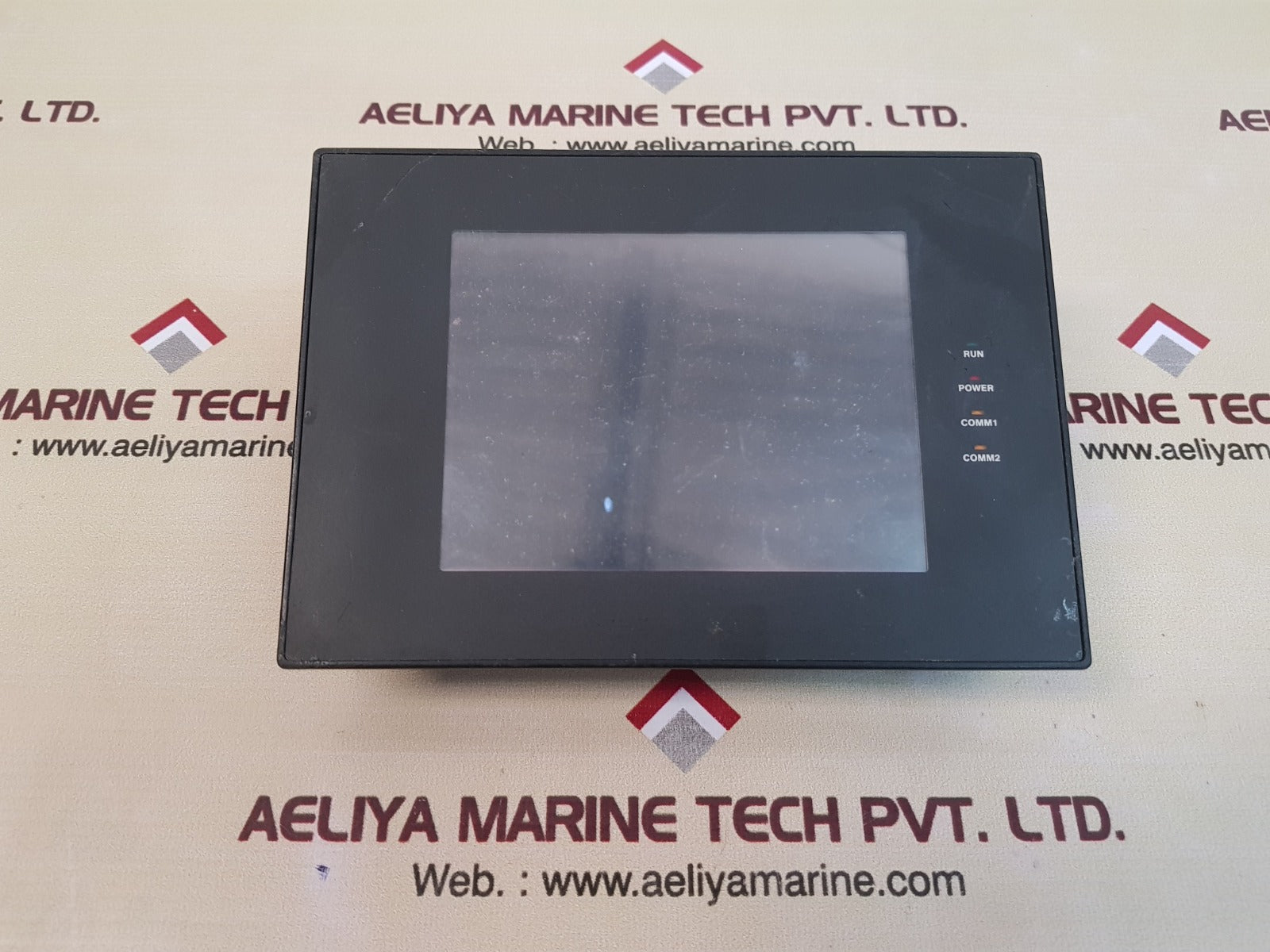 Renu pzm-545-24-b color touch screen operator hmi interface panel rev. a16
