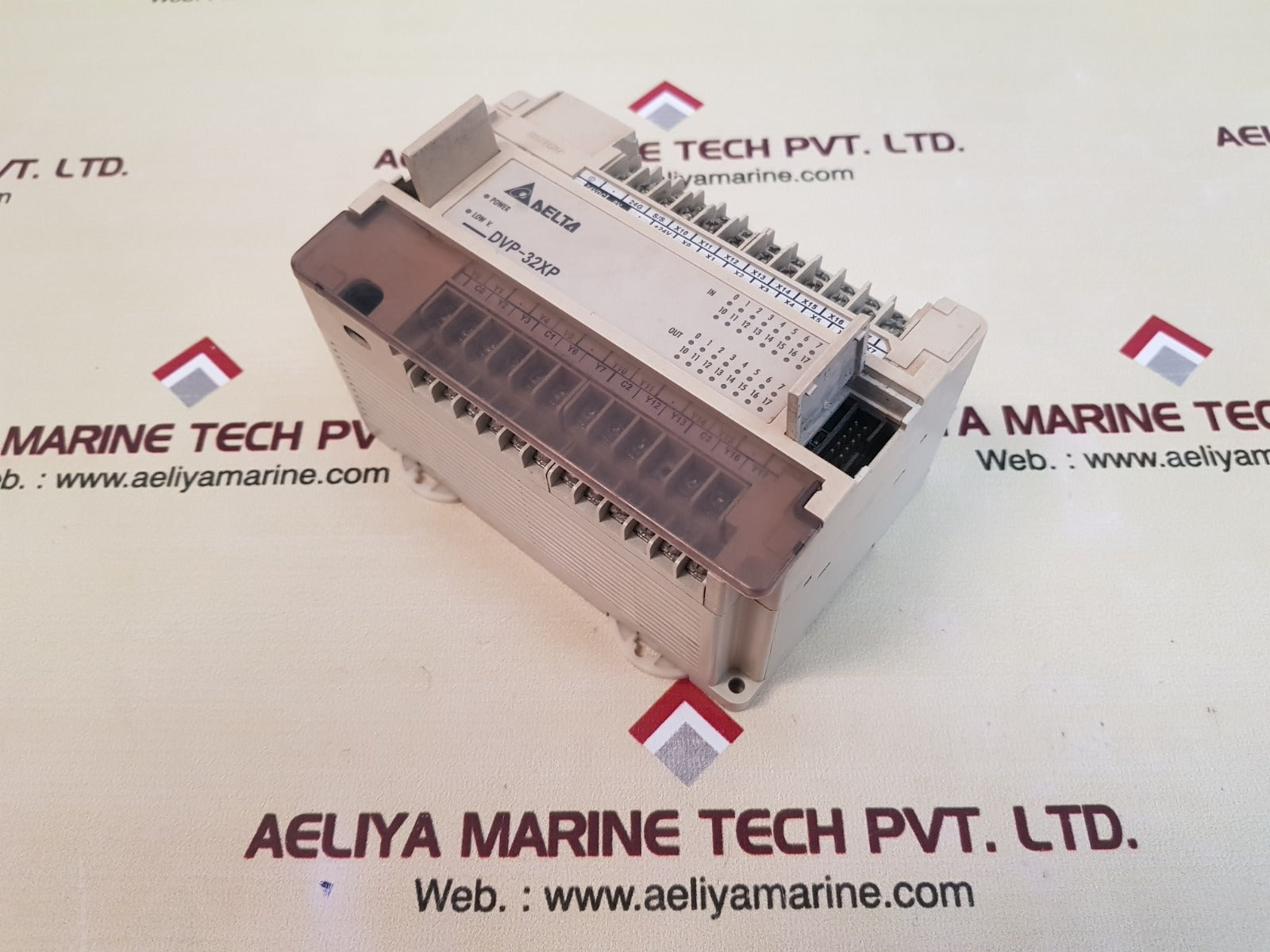Delta dvp-32xp11r plc expansion module