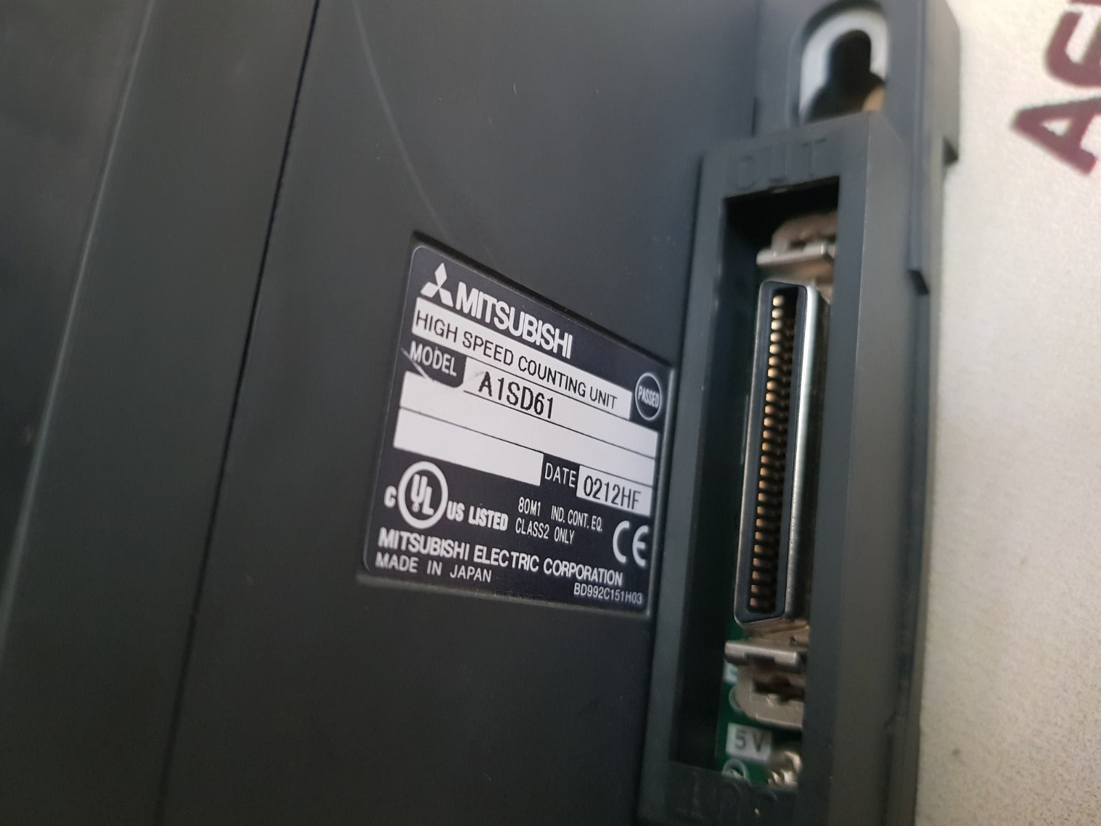 Mitsubishi a1s61pn,a2shcpu,a1sx80,a1sy80,a1sy10eu,a1s64ad,a1s68dav,a1sd61 unit