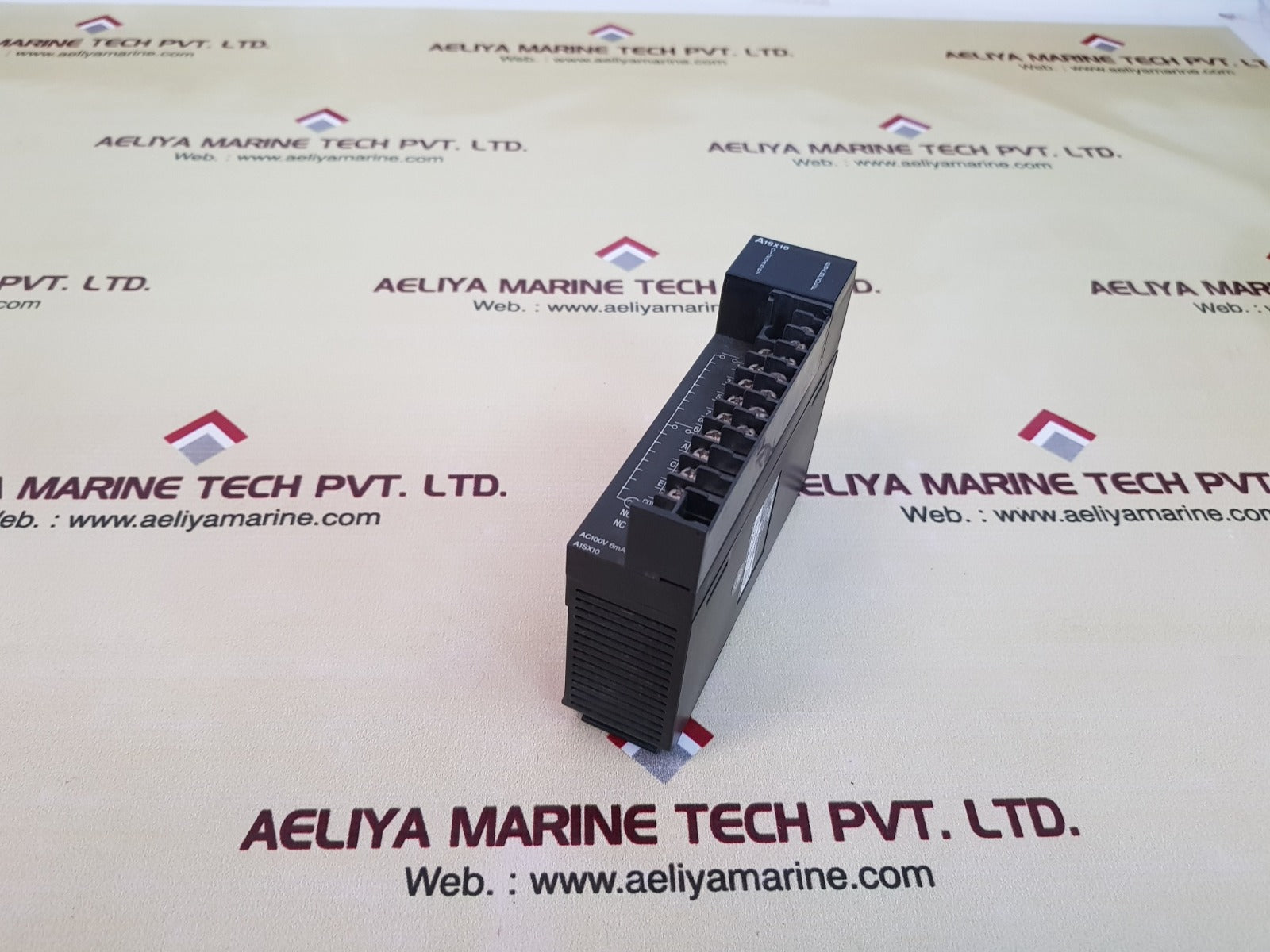 Mitsubishi a1sx10 programmable controller module ac100v 6ma