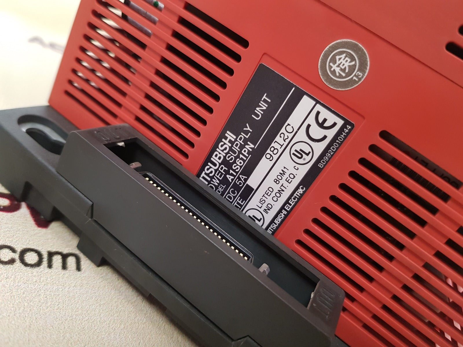 Mitsubishi melsec a1s61pn,a2shcpu,a1sj71uc24-r4,power supply unit