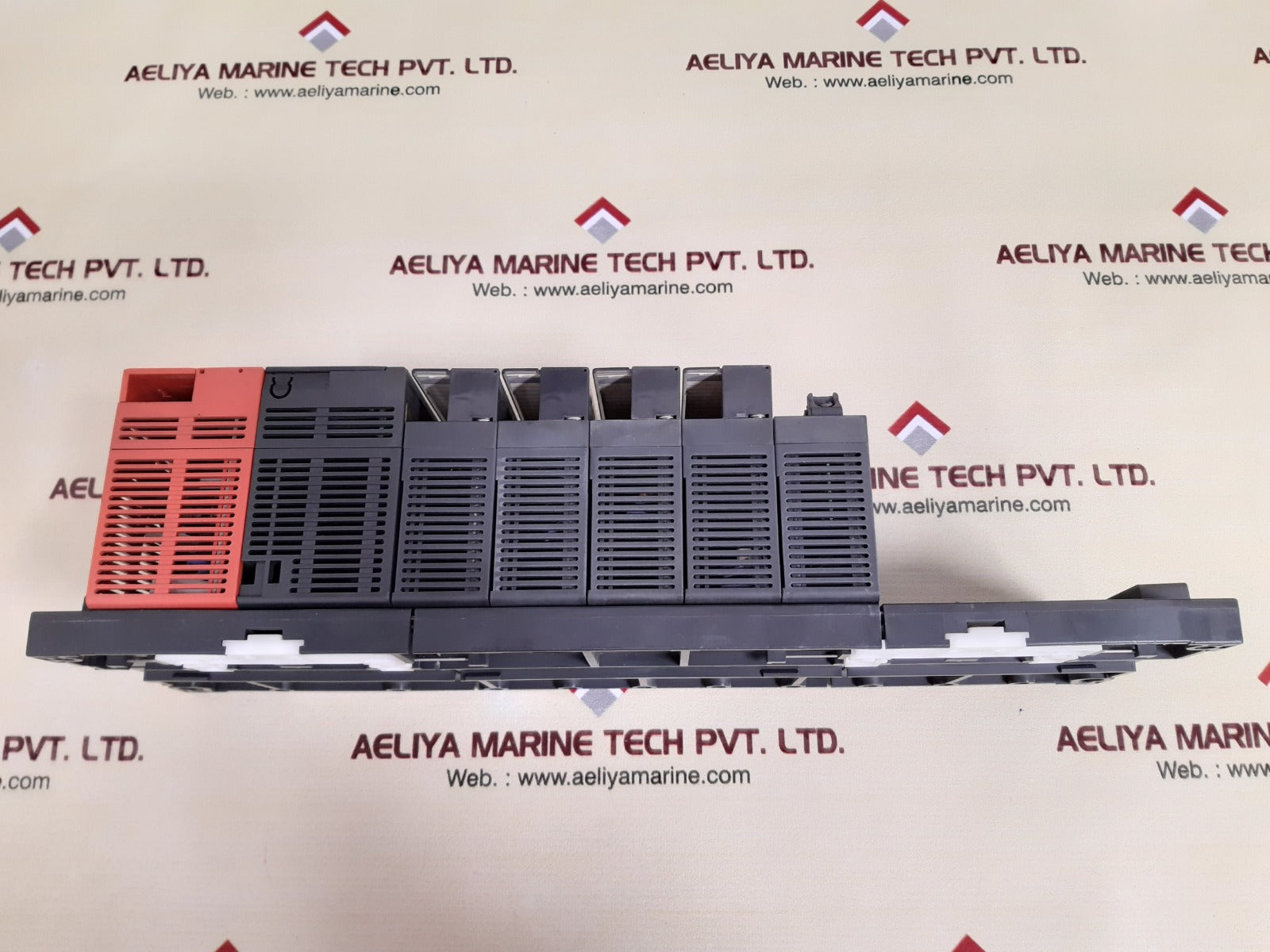 Mitsubishi melsec a1s61pn,a1shcpu,a1sx80,a1sy80,a1s64ad,a1sj71at21b module rack