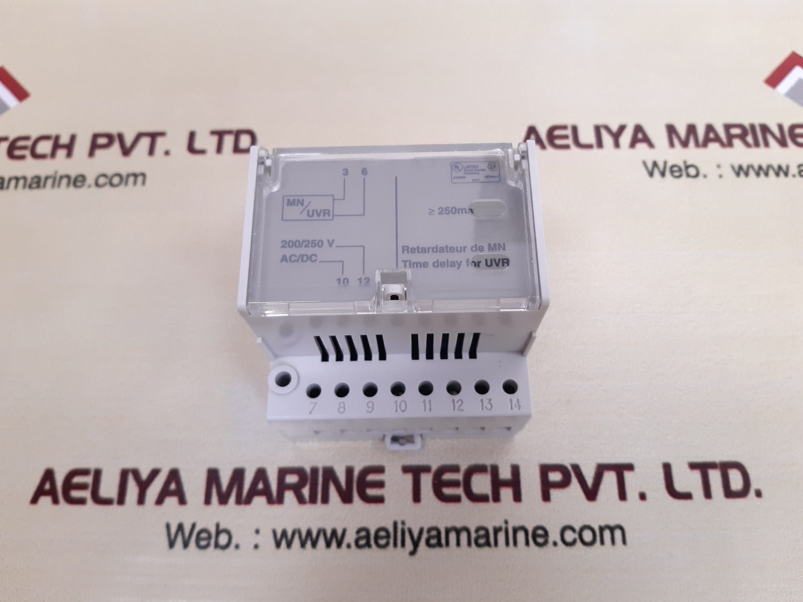 Retardateur De Mn Time Delay For Uvr Mnr 200/250V