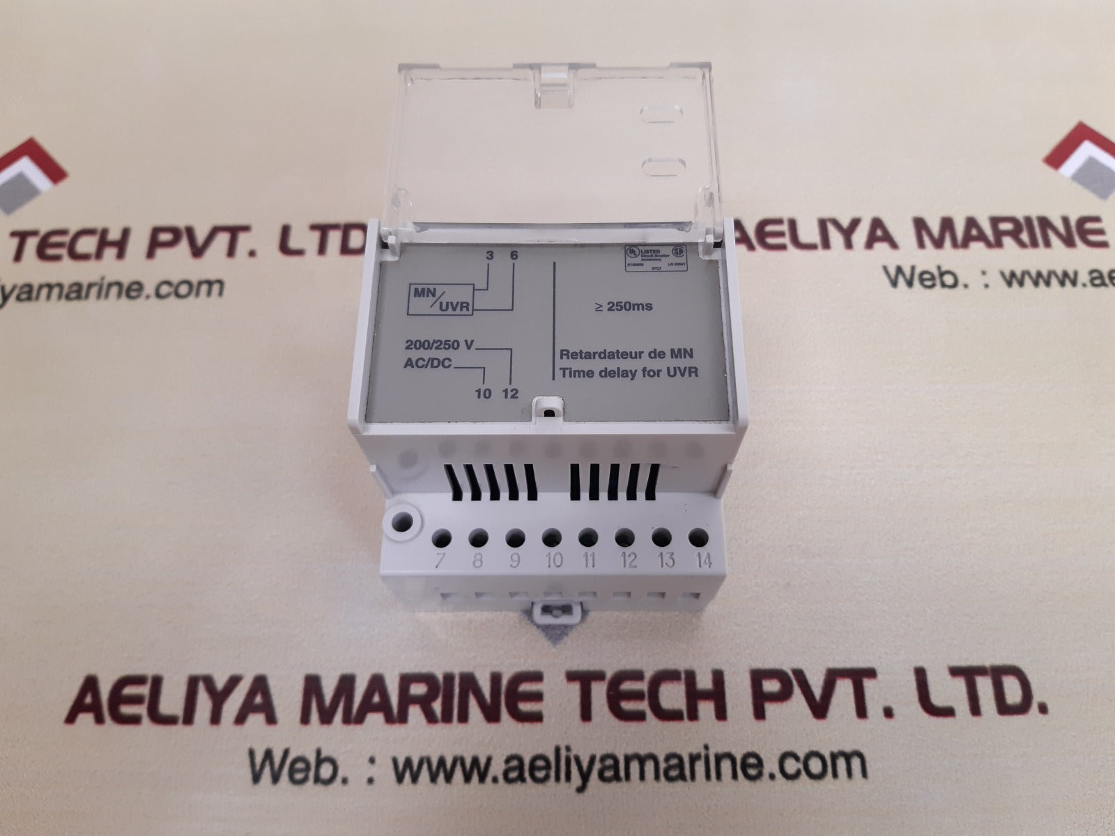 Retardateur De Mn Time Delay For Uvr Mnr 200/250V