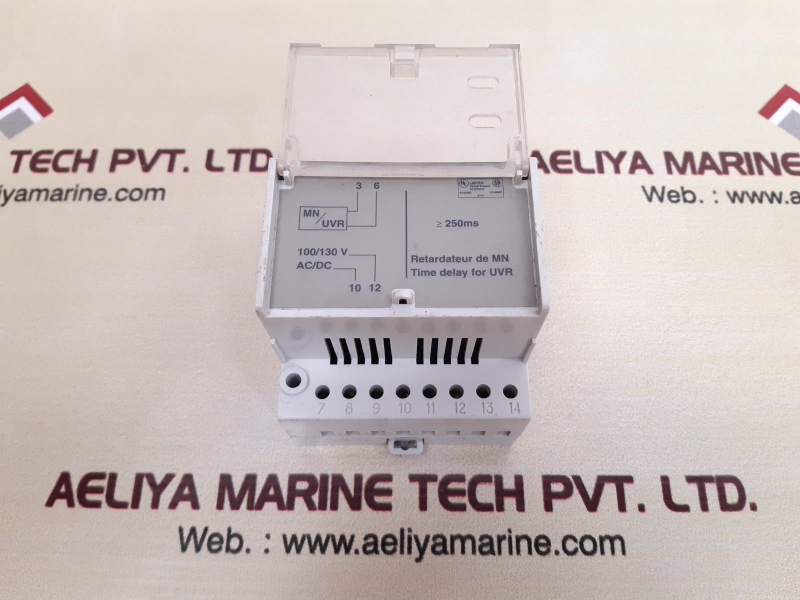 Retardateur mn time delay for uvr mnr 100/130v
