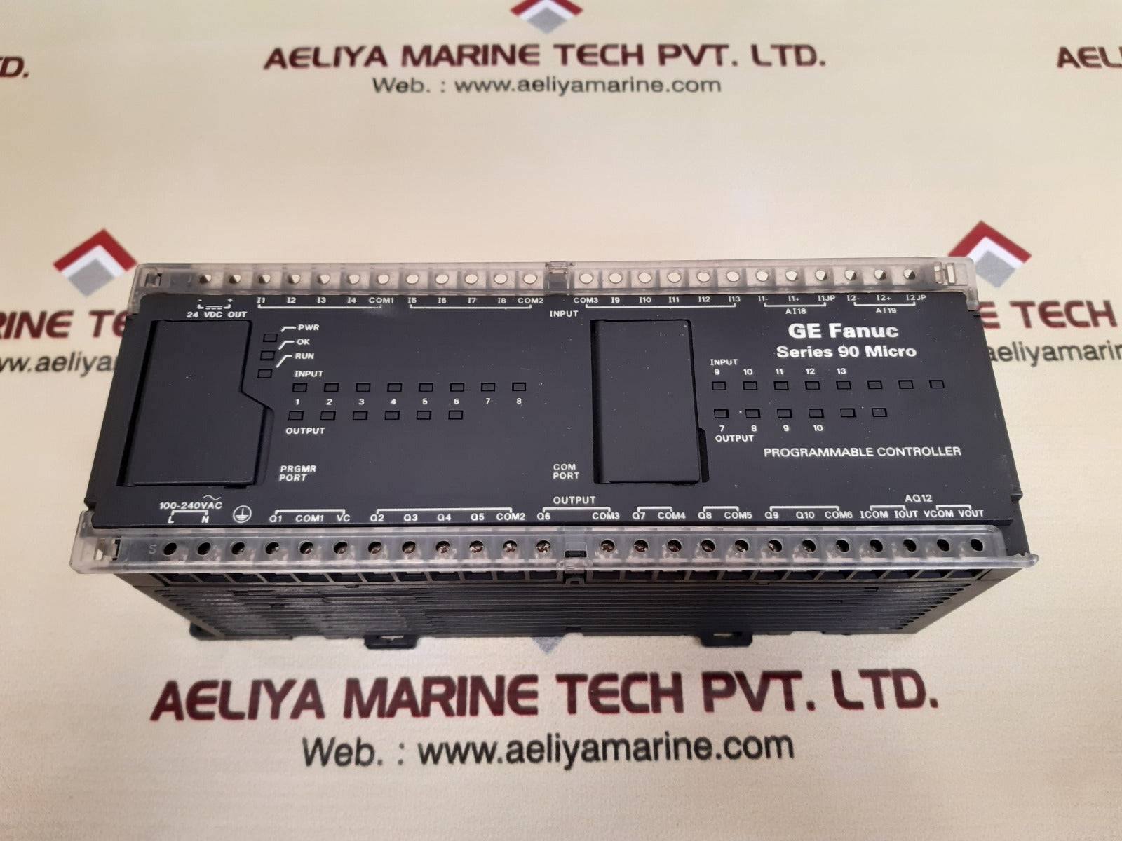 Ge fanuc series 90 micro ic693ual006bp1 programmable controller