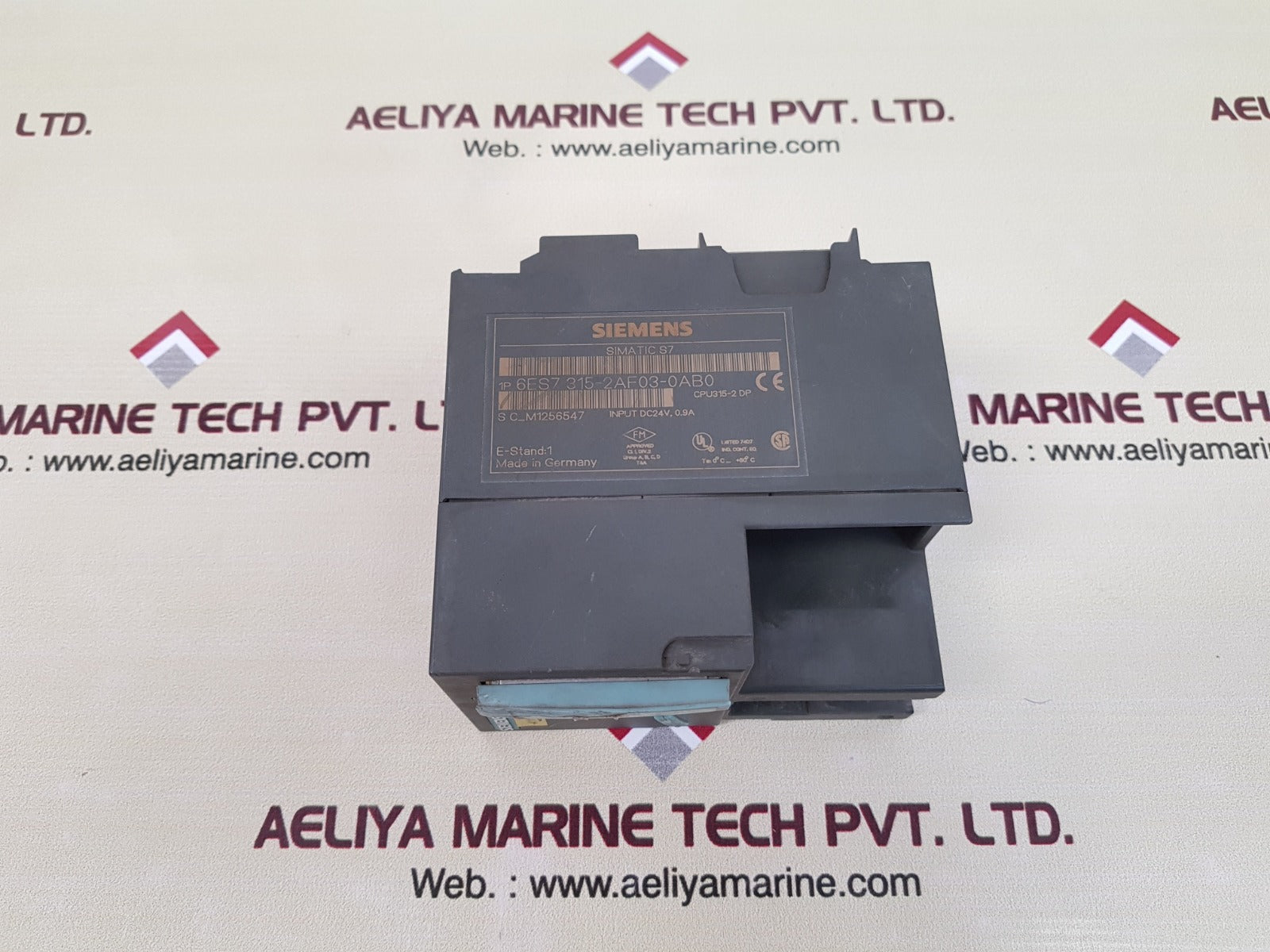 Siemens simatic s7 6es7 315-2af03-0ab0 power supply