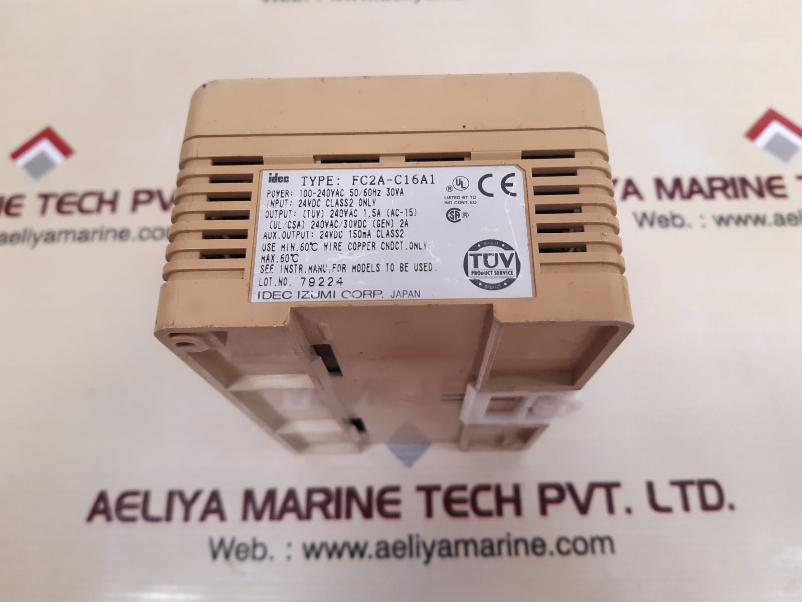 Idec fc2a-c16a1 micro3 programmable logic controller
