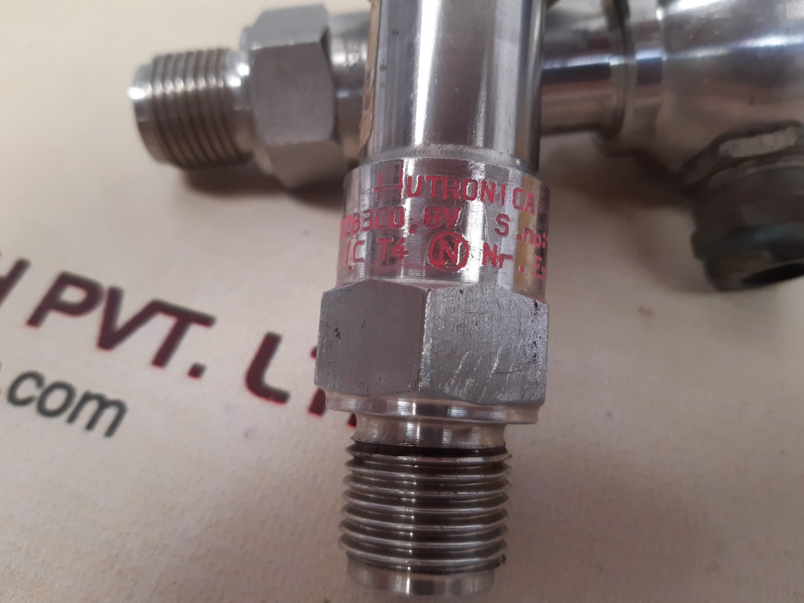 Autronica ex 98e151x pressure sensor