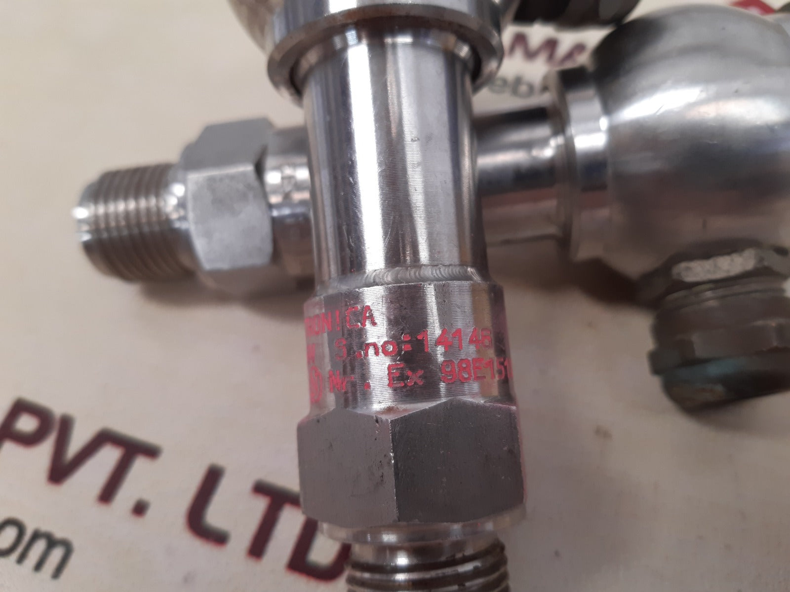 Autronica ex 98e151x pressure sensor