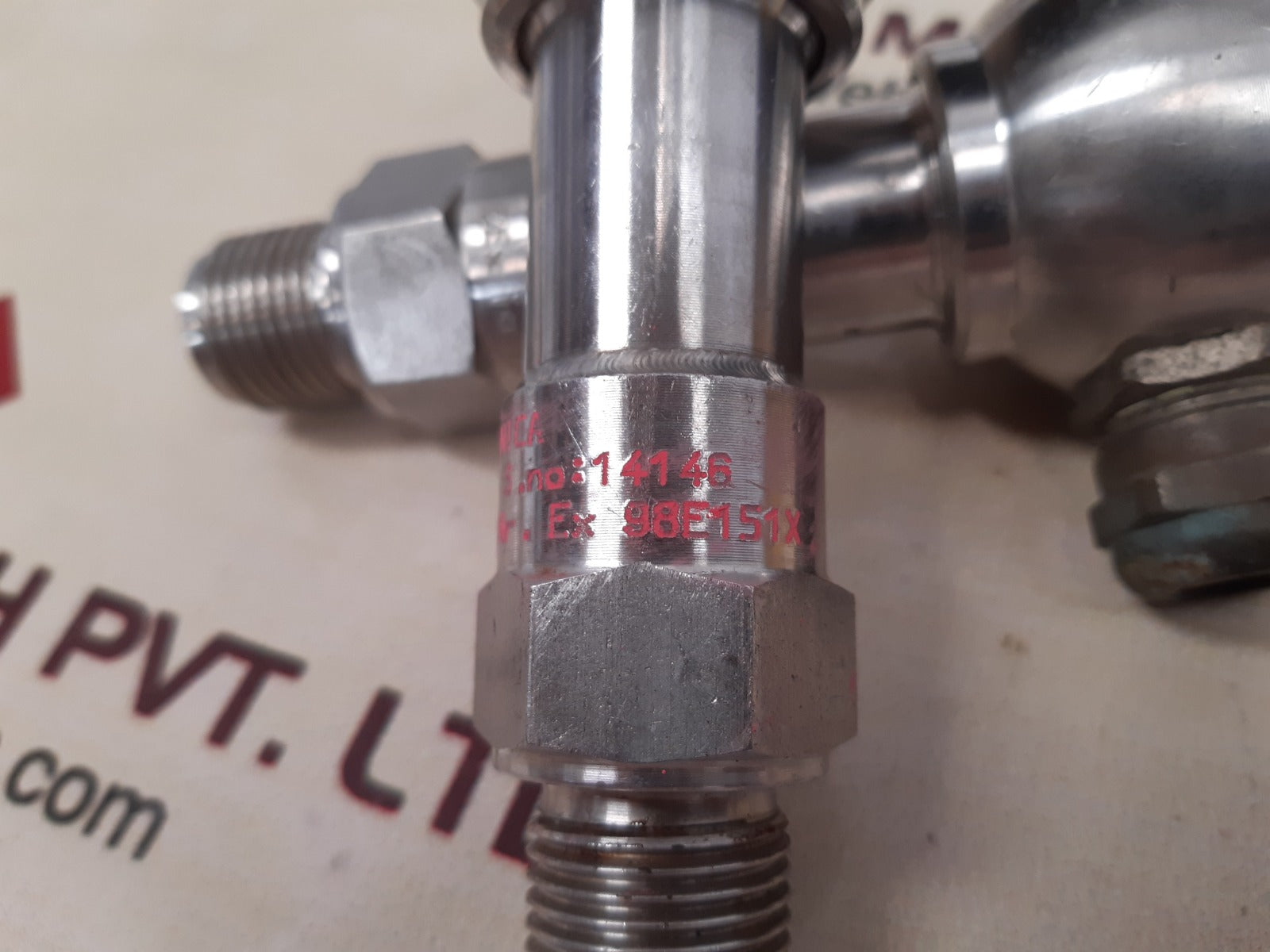 Autronica ex 98e151x pressure sensor