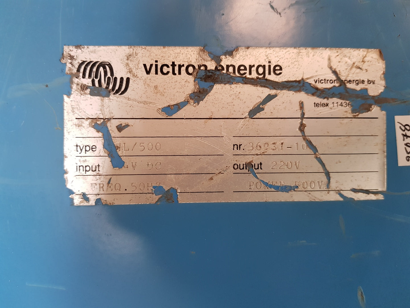 Victron swl/500 sinewave-inverter
