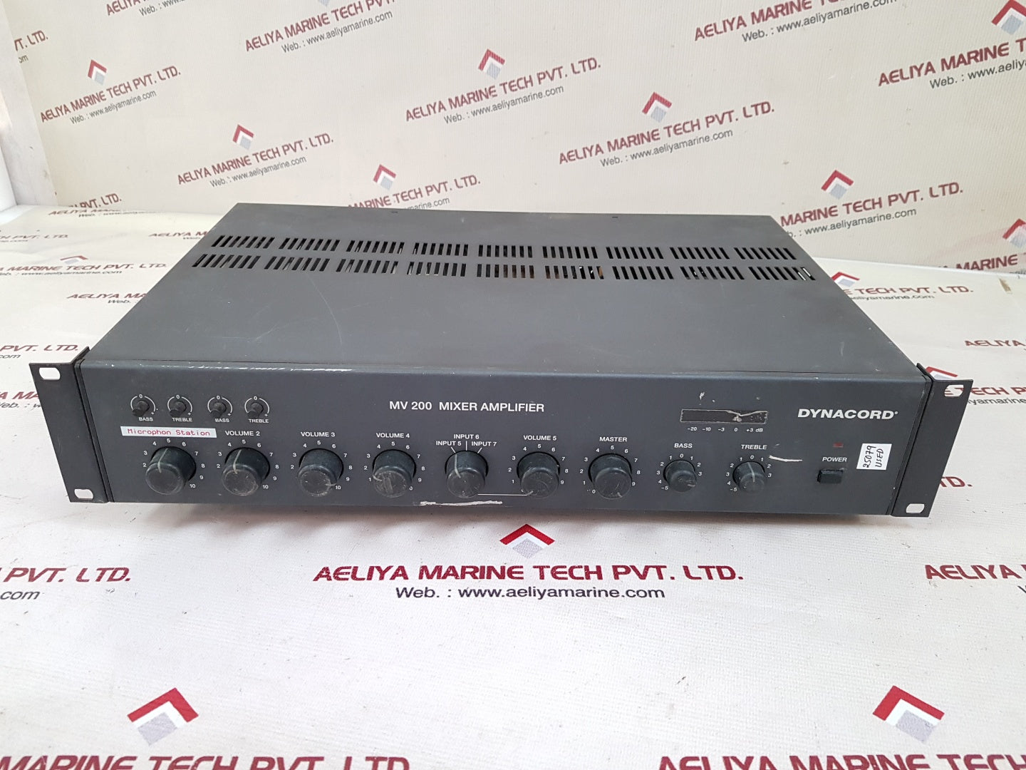 Dynacord mv 200a mixer amplifier