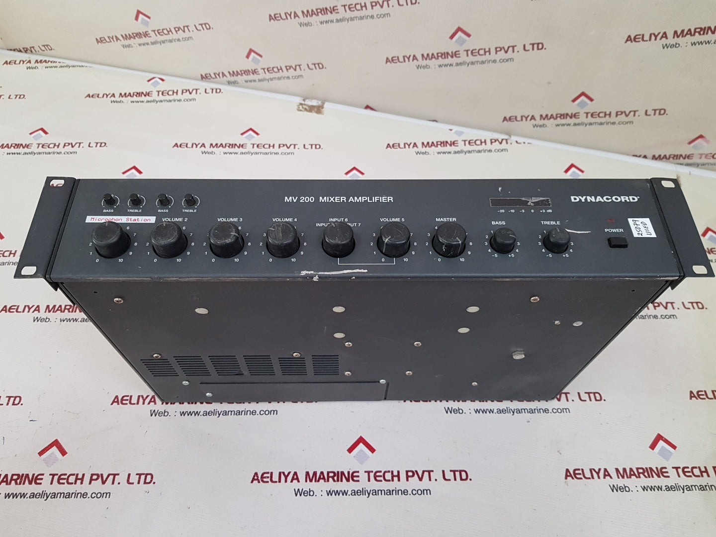 Dynacord mv 200a mixer amplifier