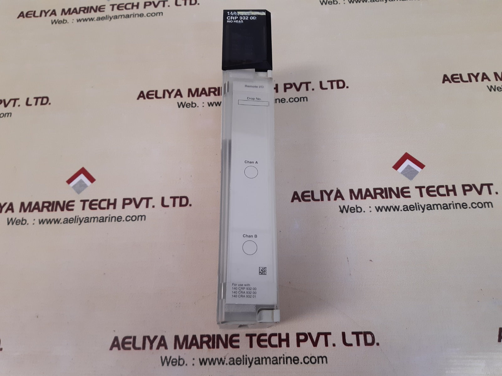 Schneider modicon quantum 140crp93200 rio head module