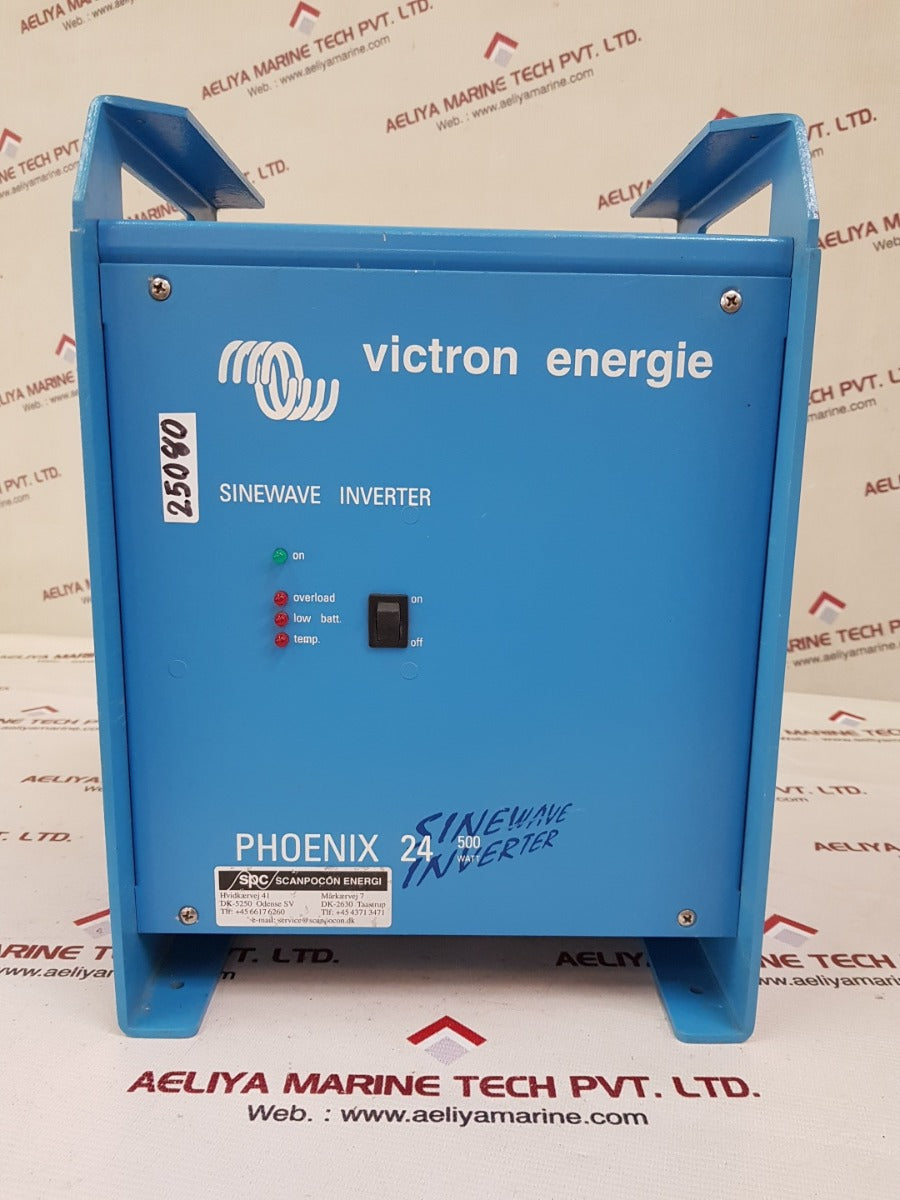 Victron phoenix 24 500 watt sine wave inverter