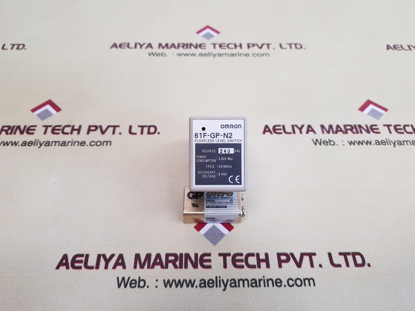 Omron 61f-gp-n2 floatless level switch
