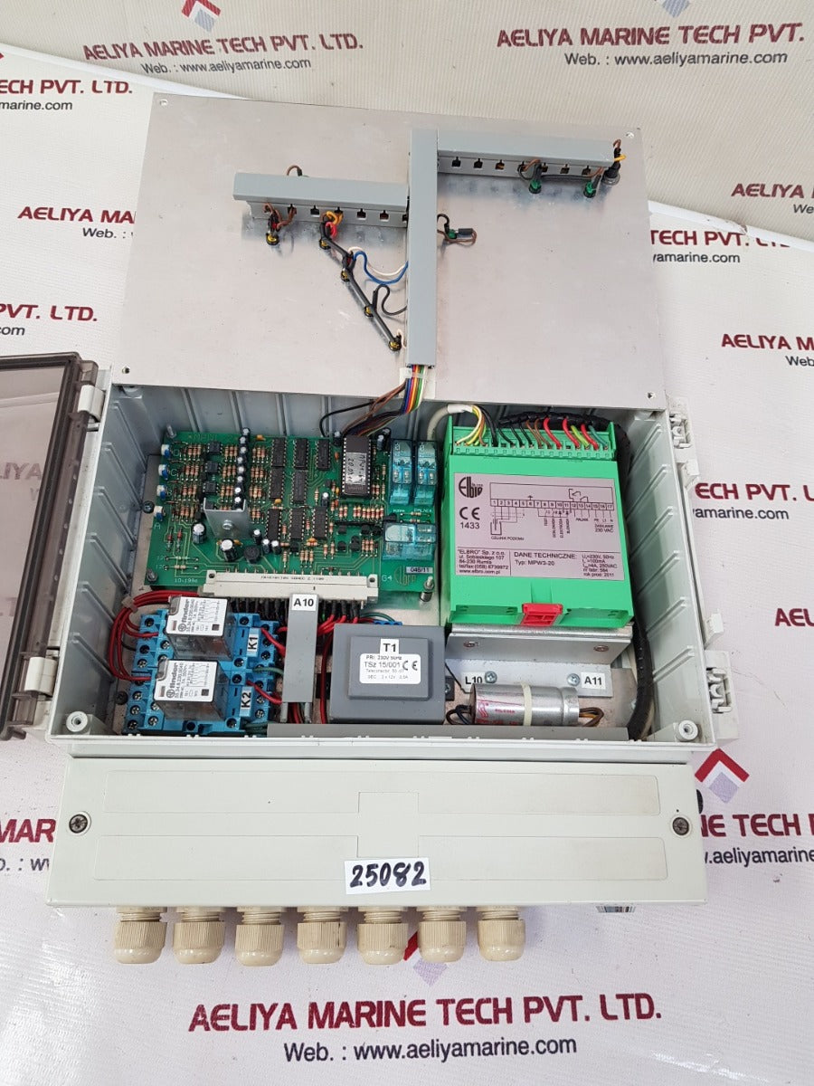 Elbro mpw-65 5 point water level controller