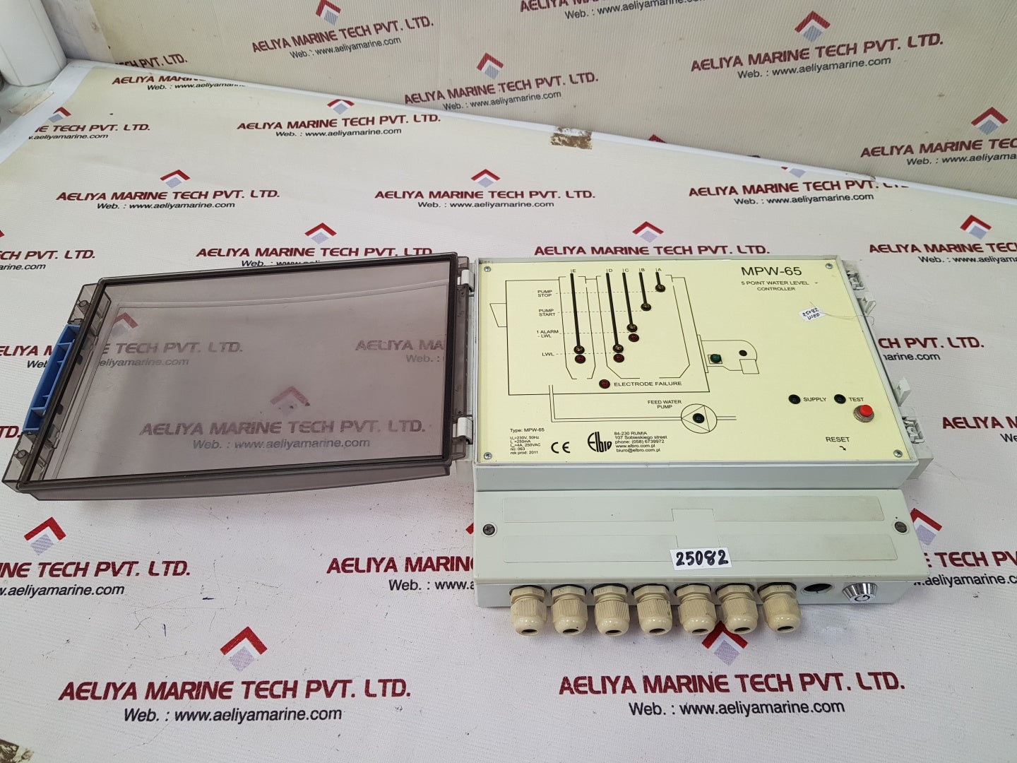 Elbro mpw-65 5 point water level controller