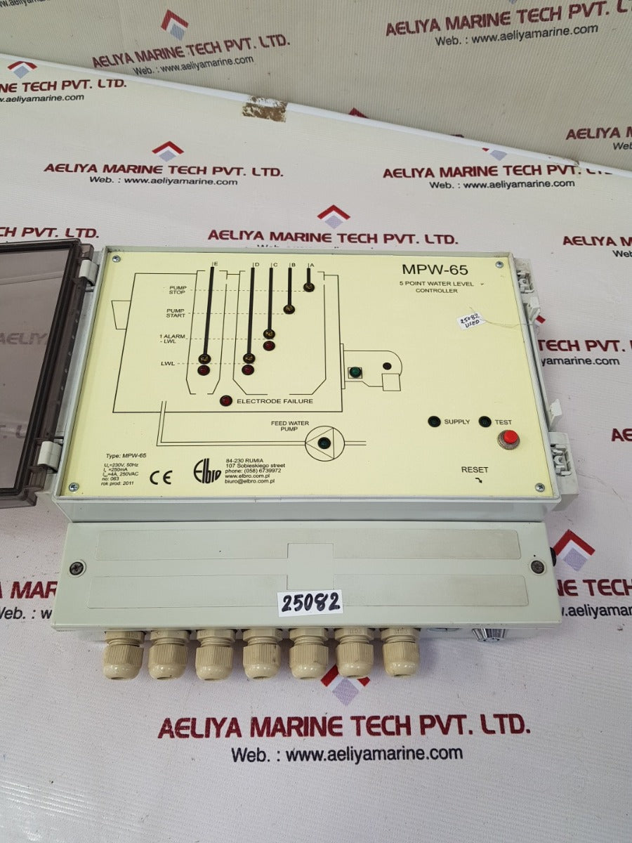 Elbro mpw-65 5 point water level controller