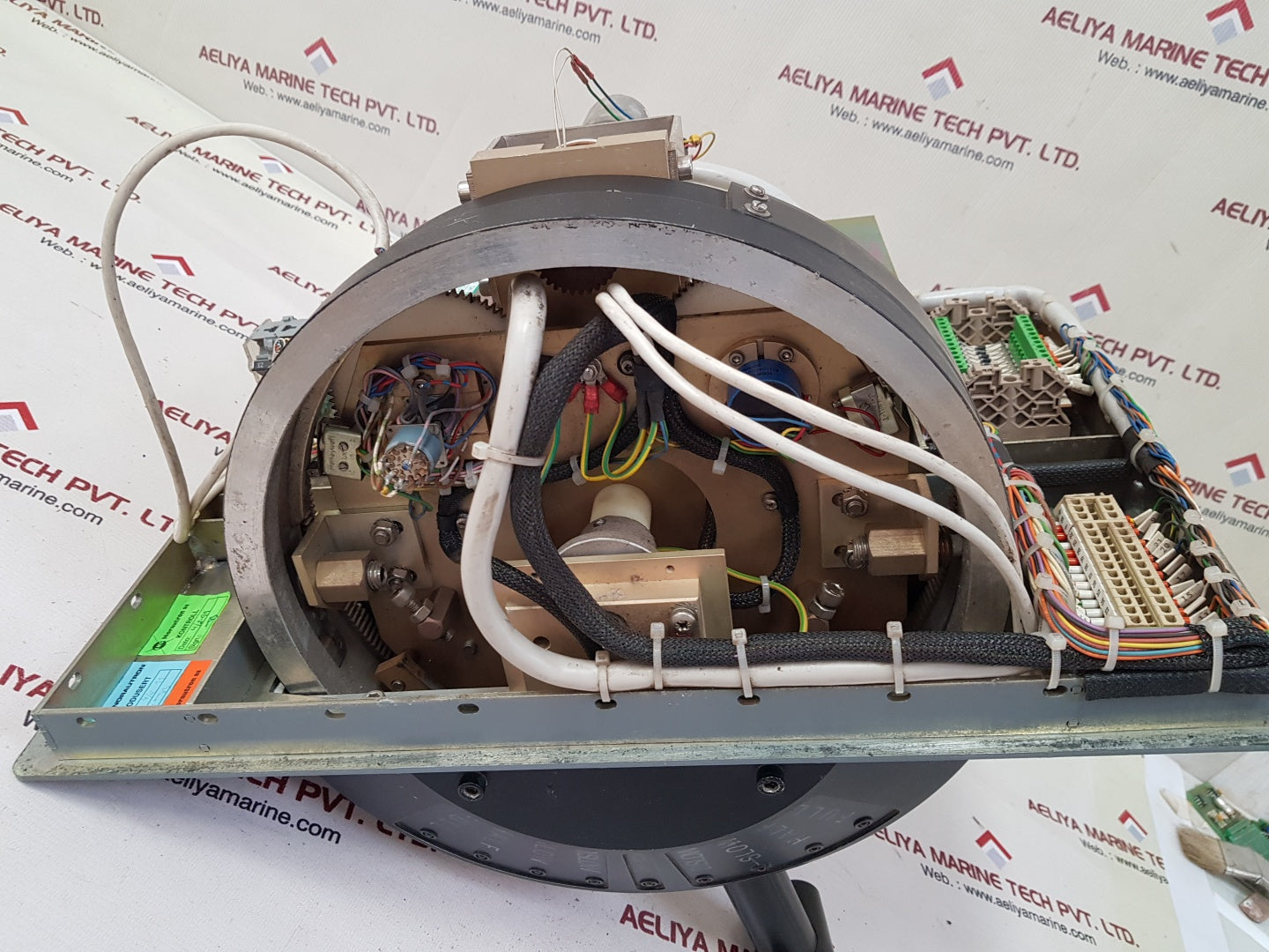 Kongsberg norcontrol etu003 engine telegraph unit 8200014