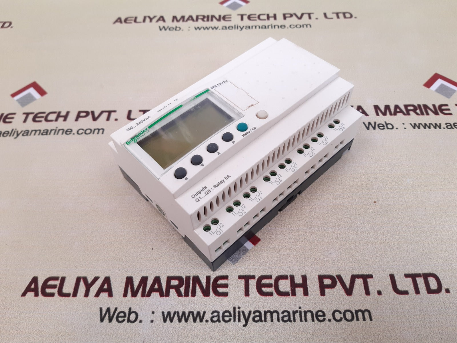 Schneider sr2 a201fu relay module 100...240vac