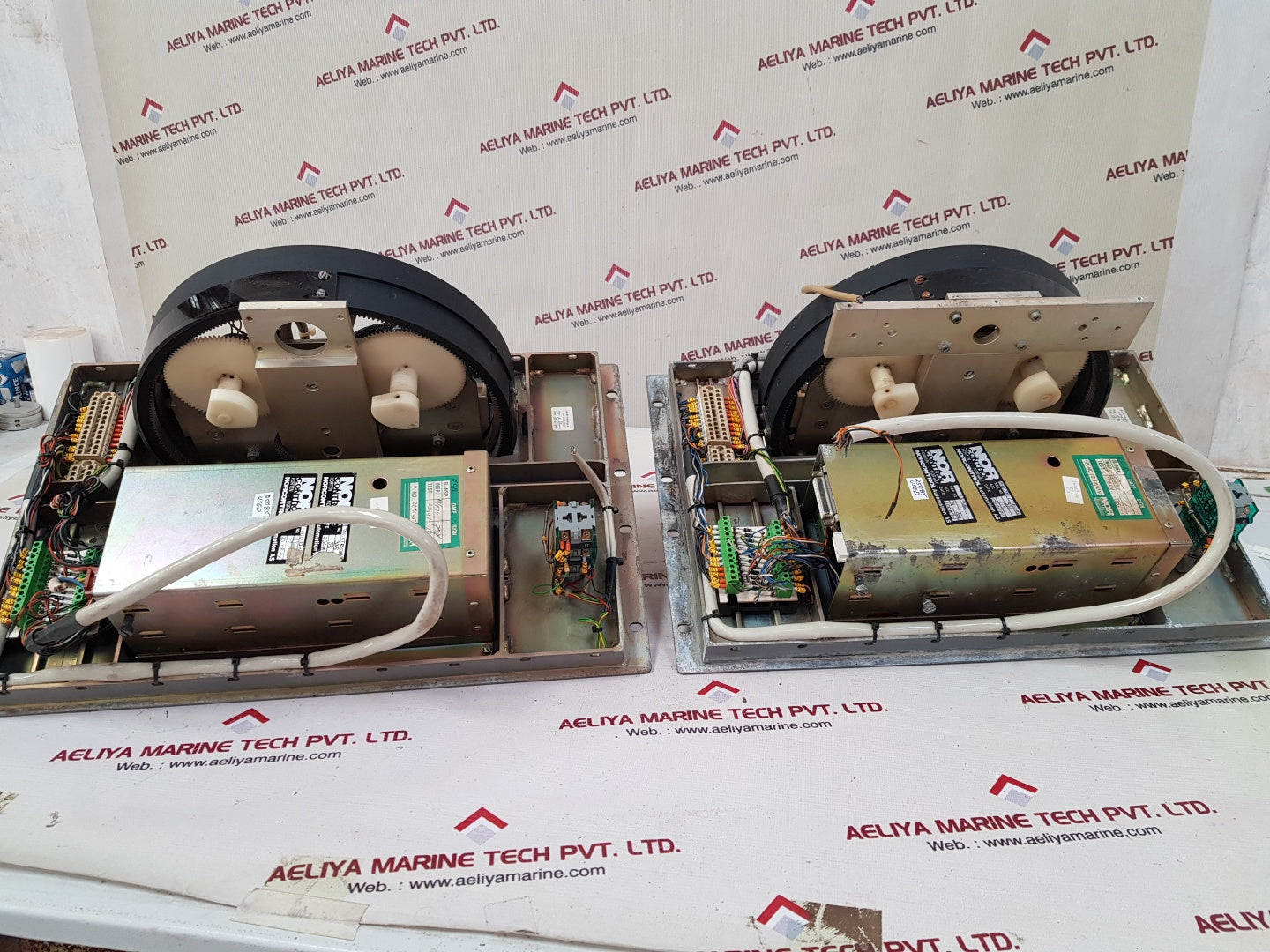 Norcontrol engine telegraph unit