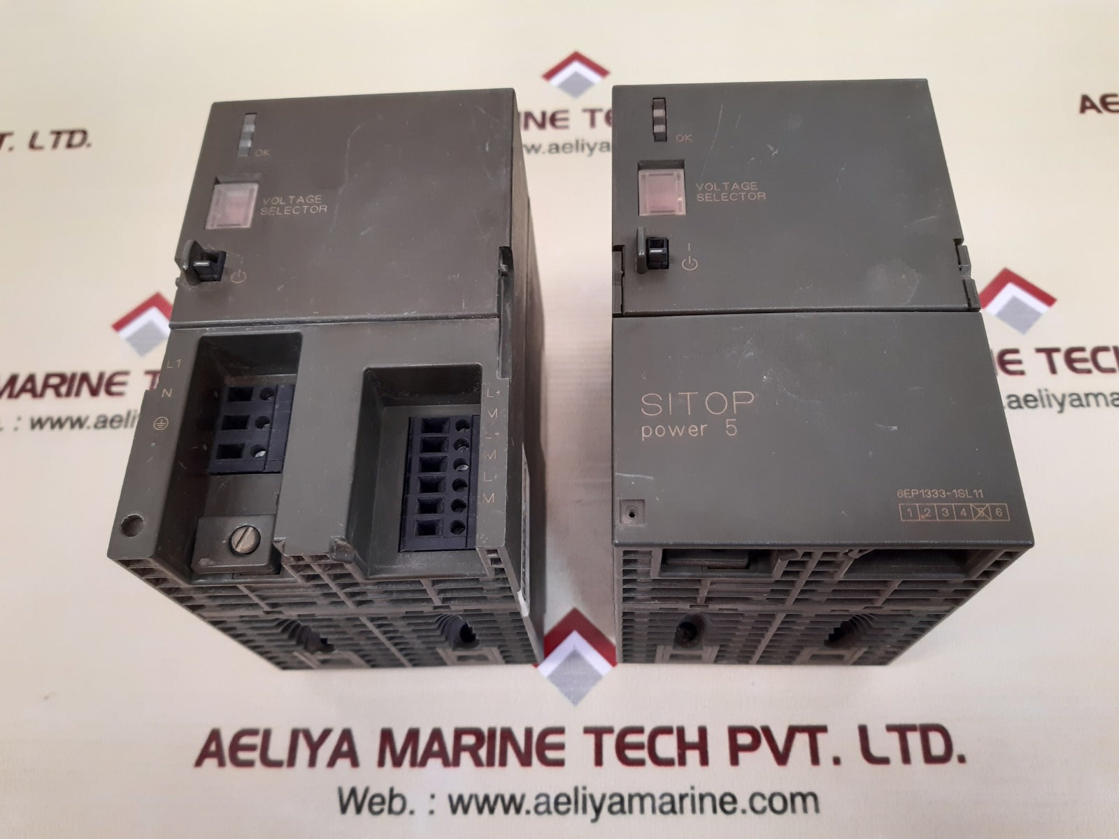 Siemens 6ep1 333-1sl11 power supply 50/60hz