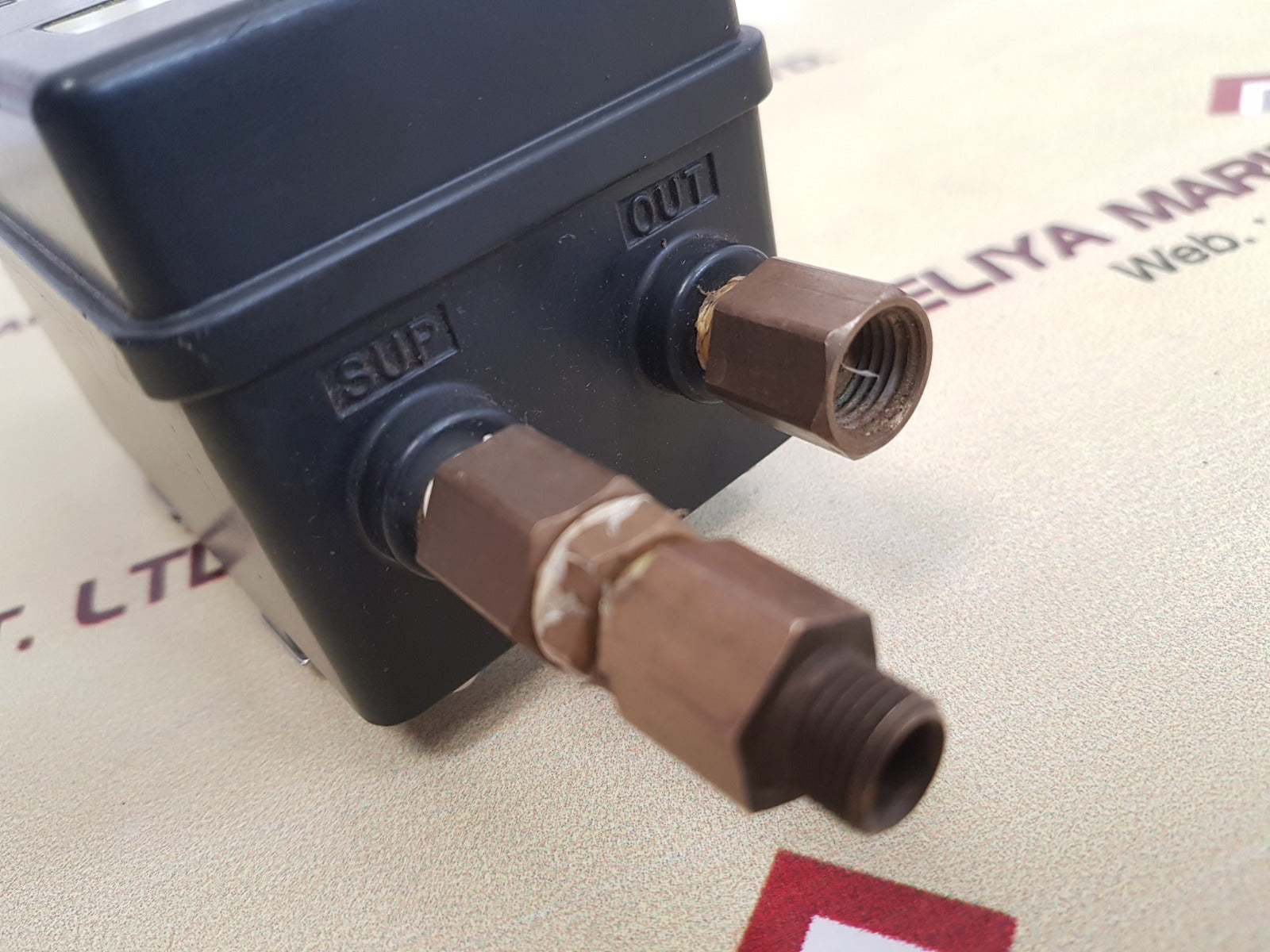 Power-genex ipc-21 i/p converter