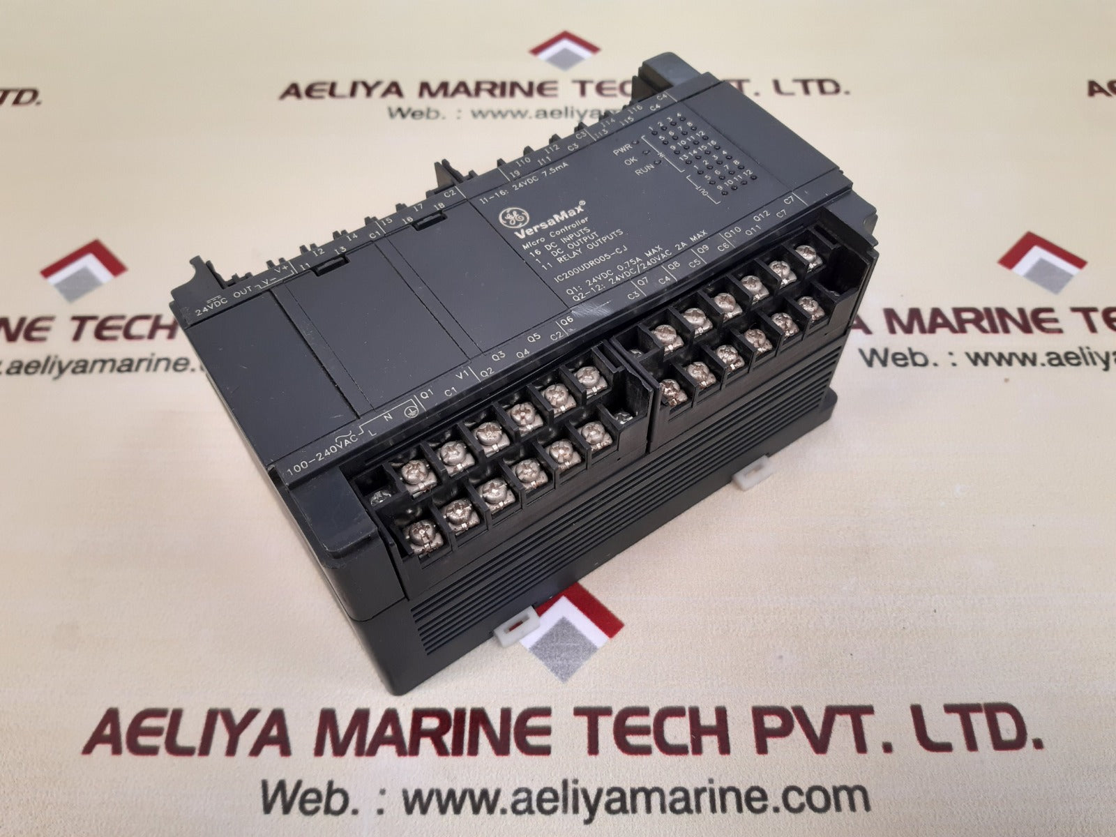 Ge ic200udr005-cj micro controller 100-240vac~