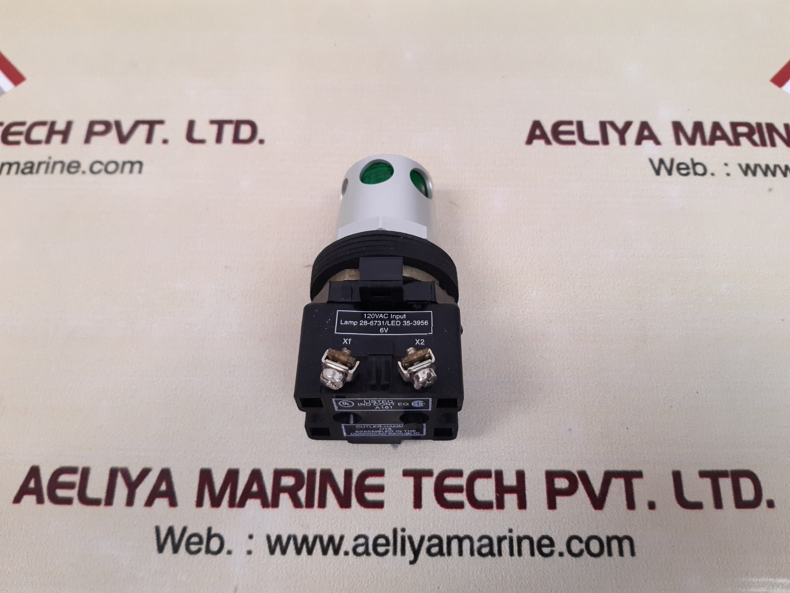 Eaton/cutler-hammer ht8gdgl1 pushbutton