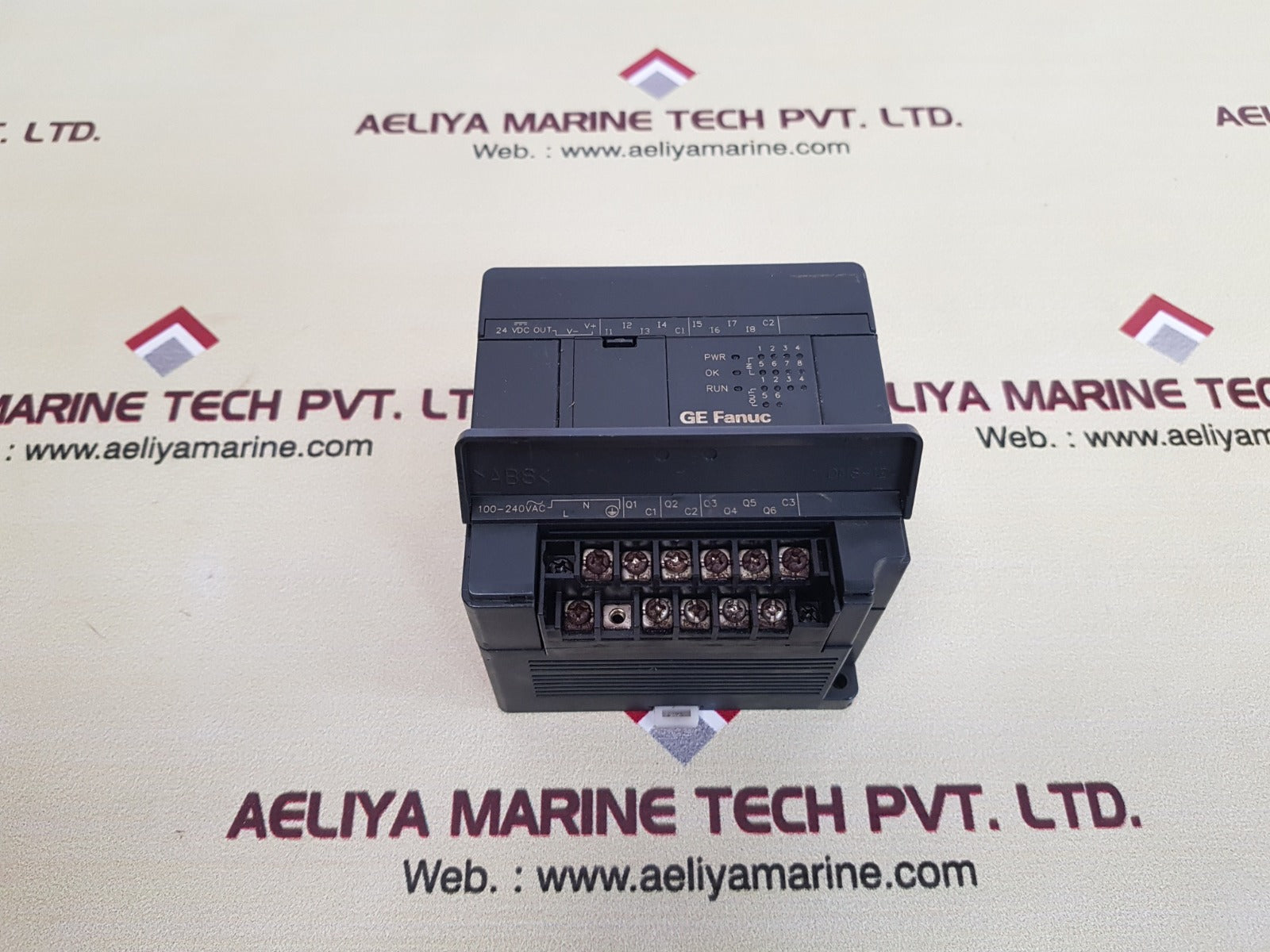 Ge fanuc versamax ic200udr001-aa micro controller