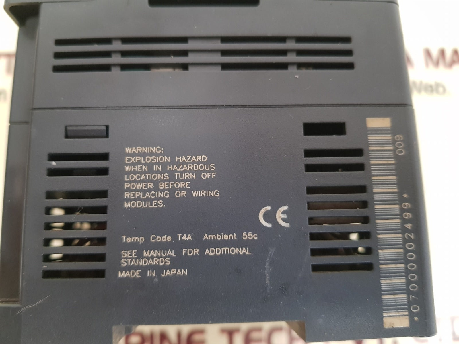 Ge fanuc versamax ic200udr001-aa micro controller