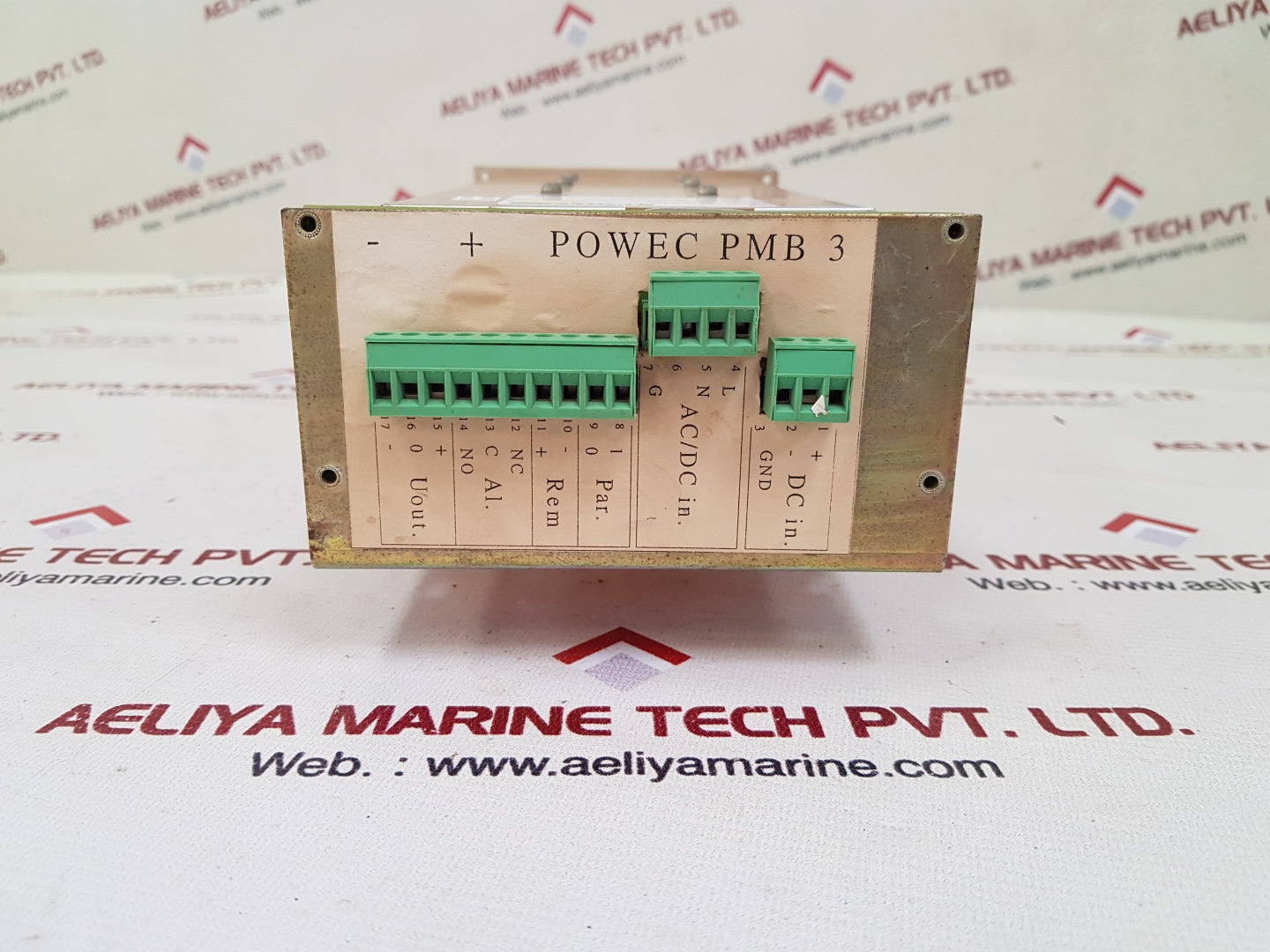 Powec pmp 3.24 sic rectifier module power supply zm 10 01 100-007