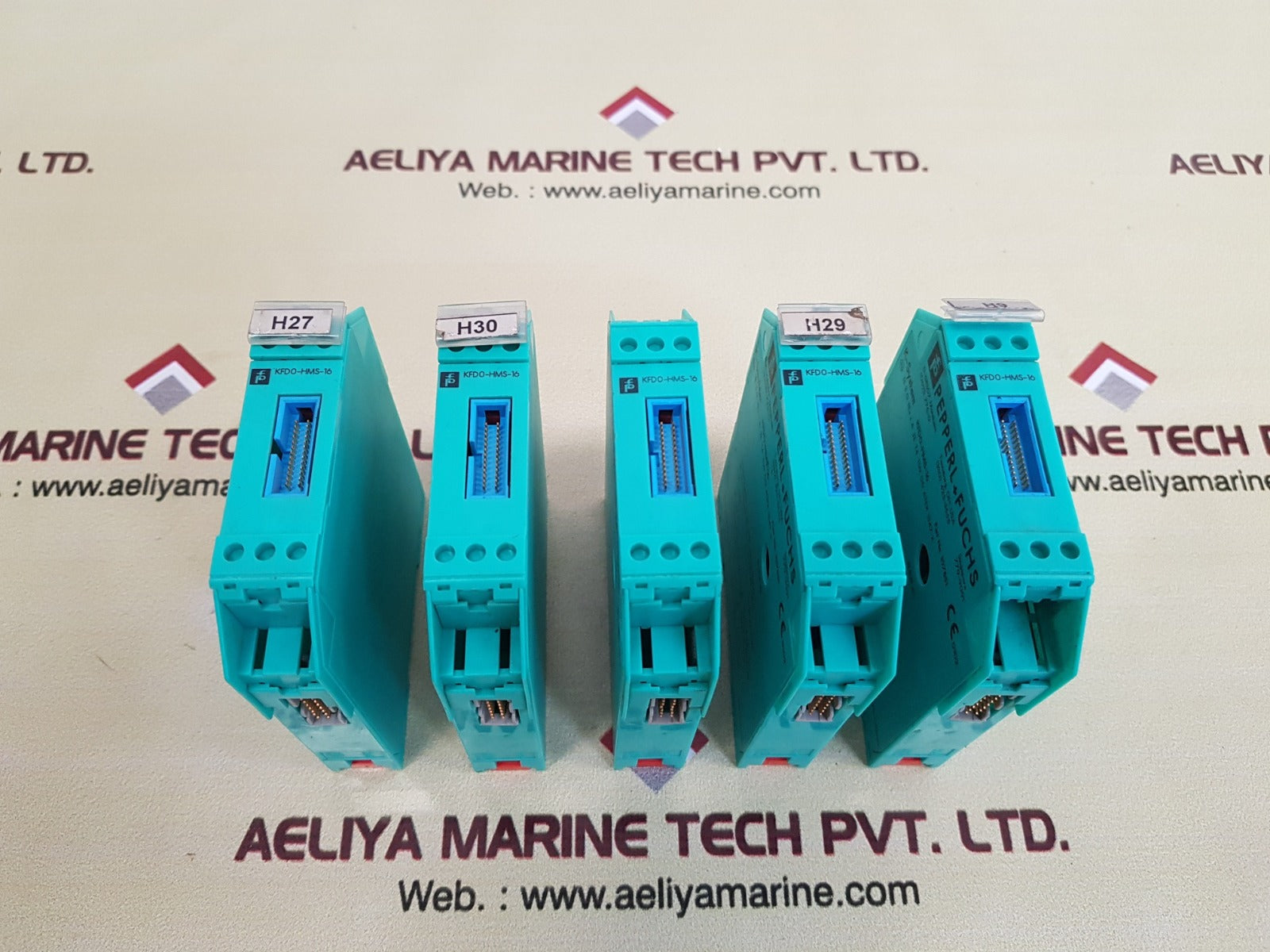 Pepperl+fuchs k-system kfd0-hms-16 multiplexer slave