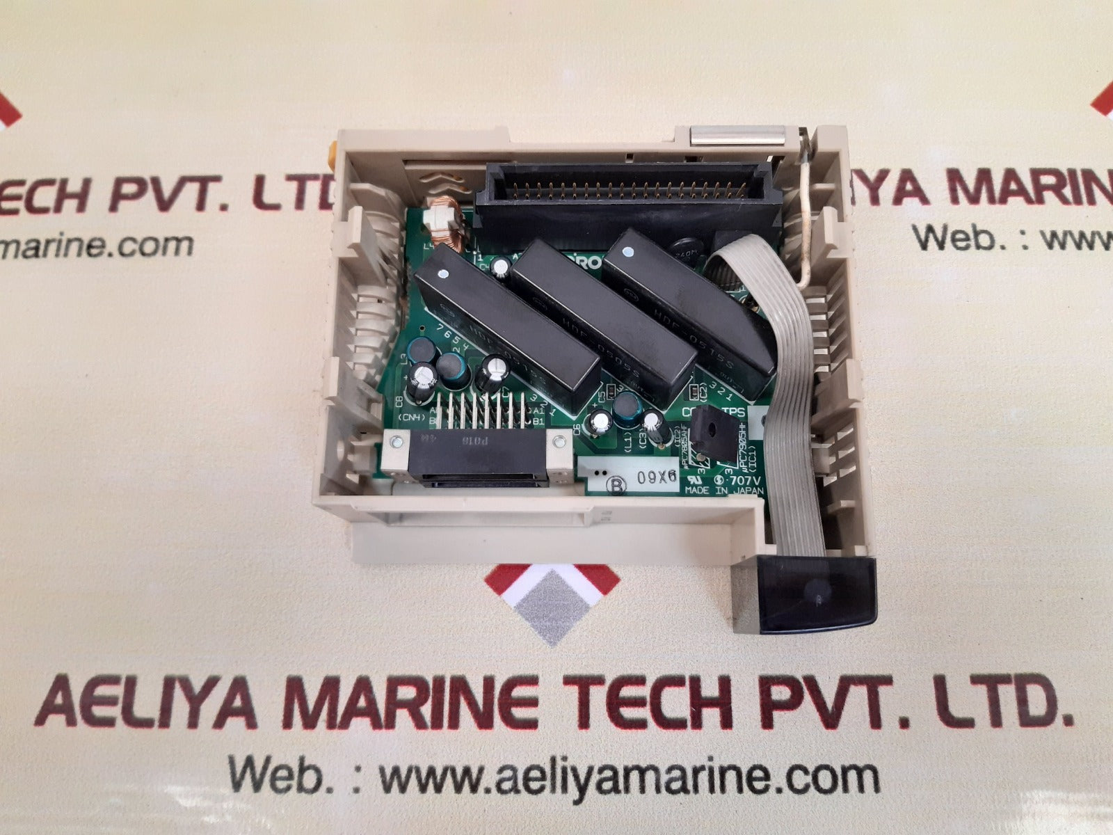 Omron cqm1-ips02 power supply unit
