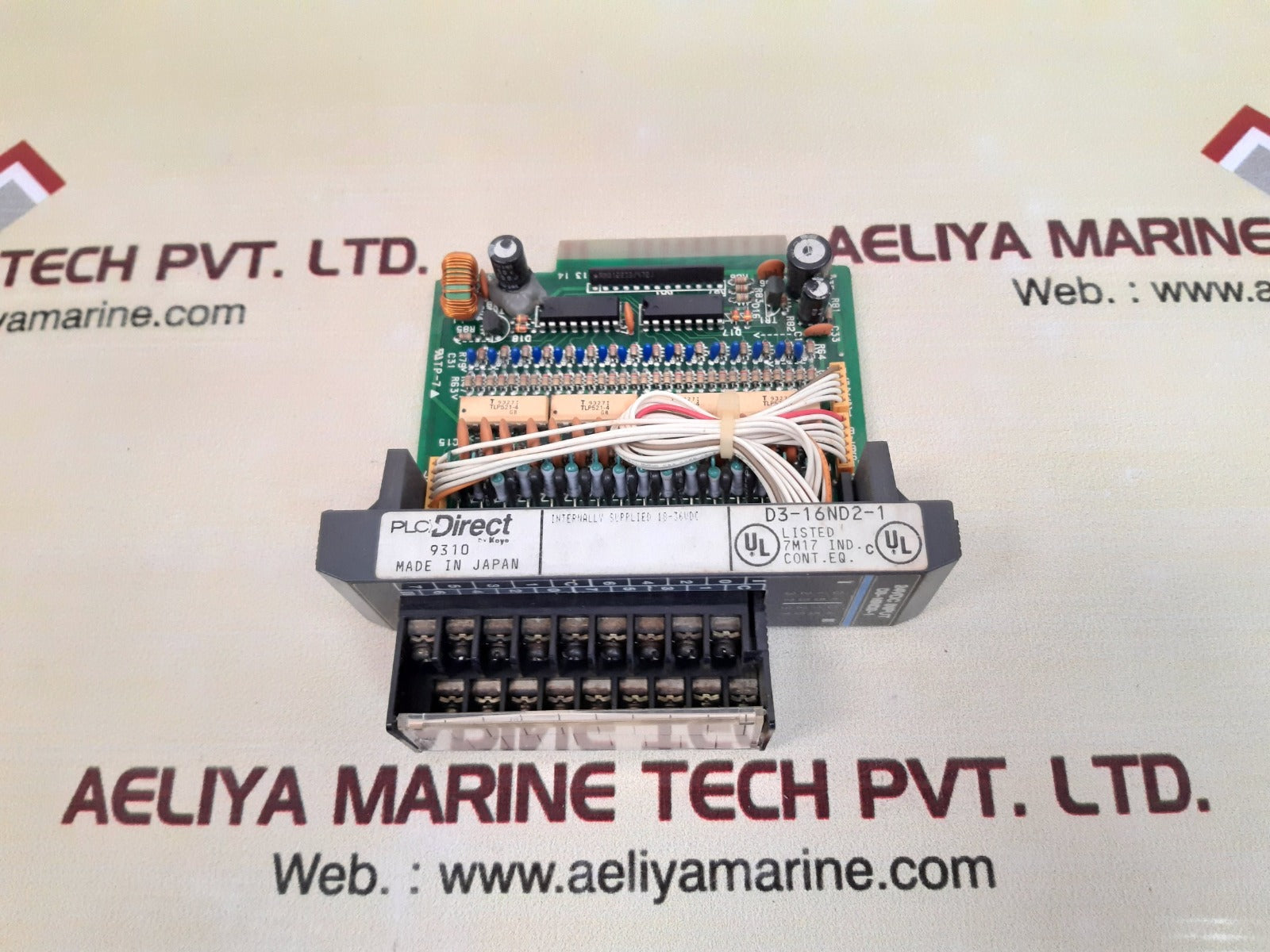 Plc direct d3-16nd2-1 input module 18-36 vdc