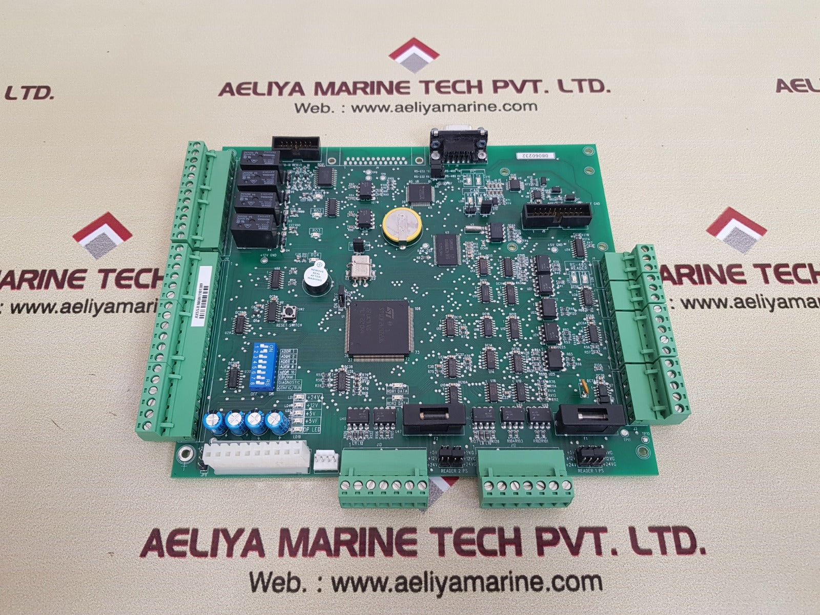 Honeywell axss-ii main 1101389 main board