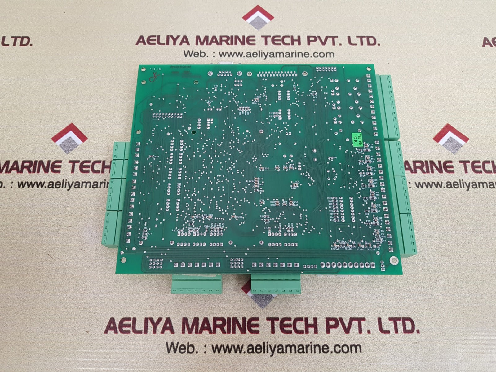 Honeywell axss-ii main 1101389 main board