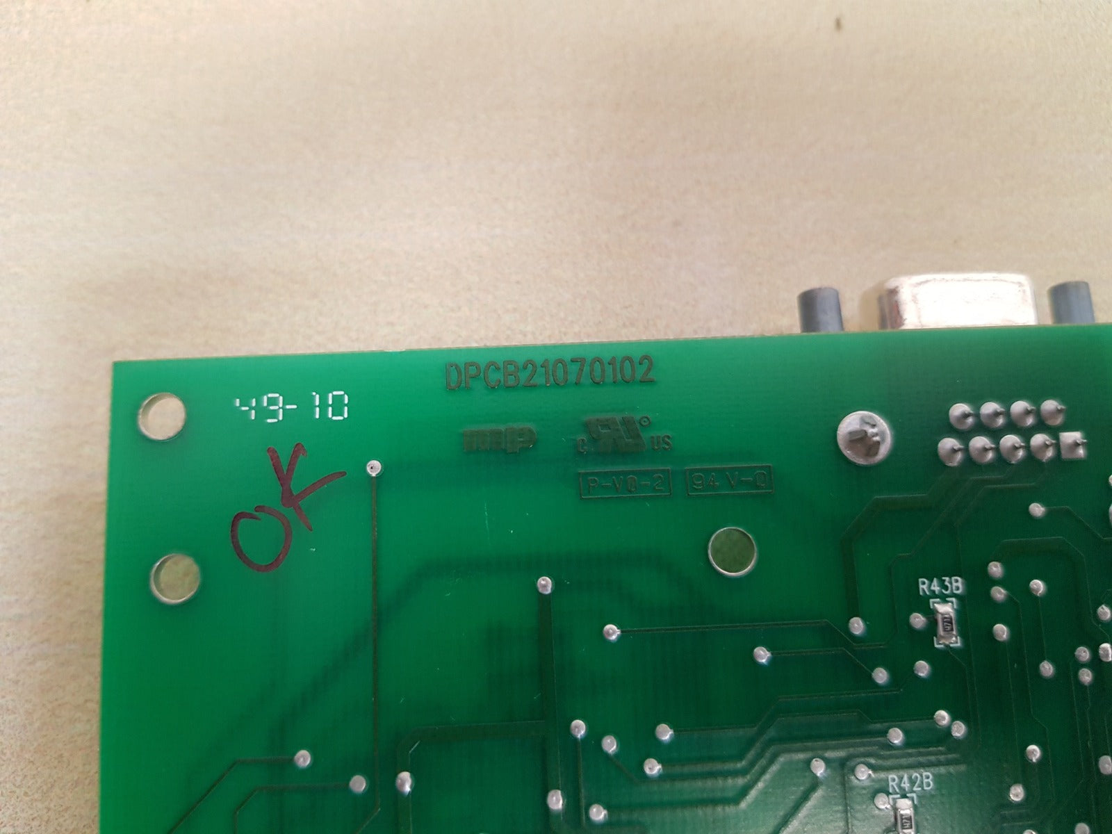 Honeywell axss-ii main 1101389 main board
