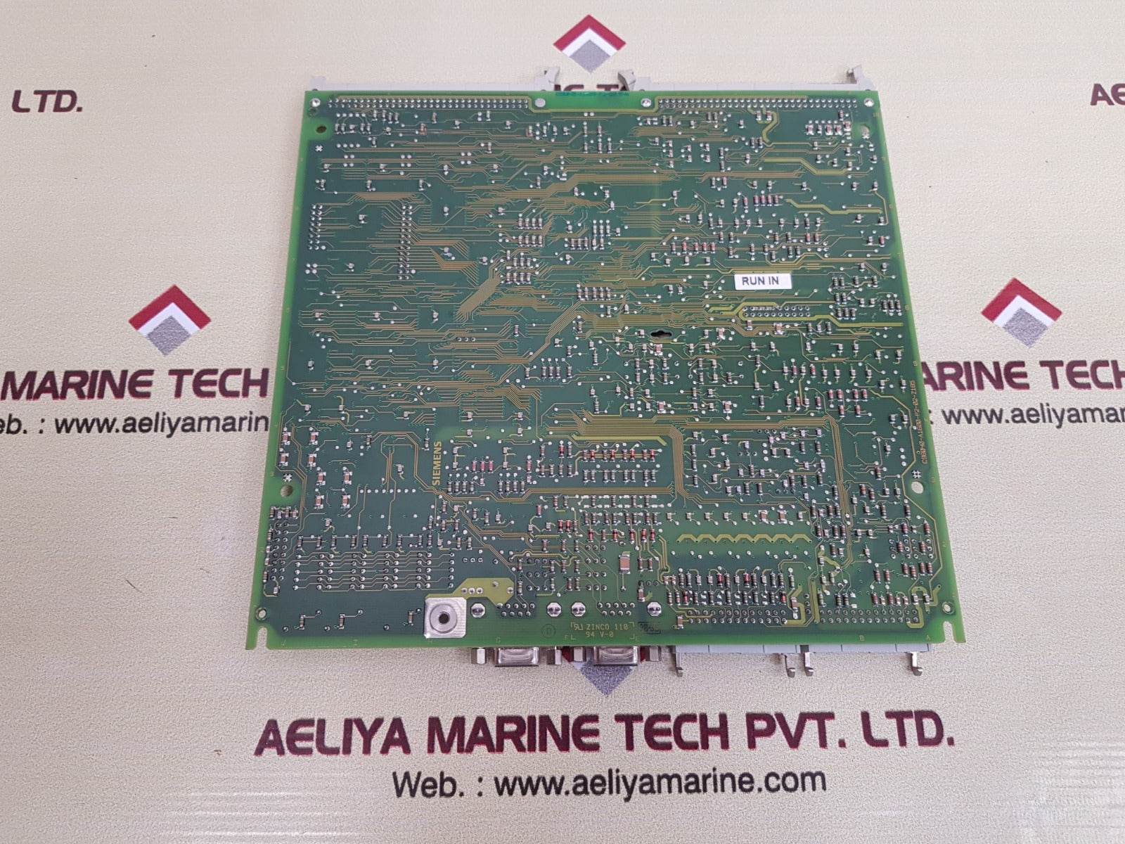 Siemens a1-116-180-501 control module Used one