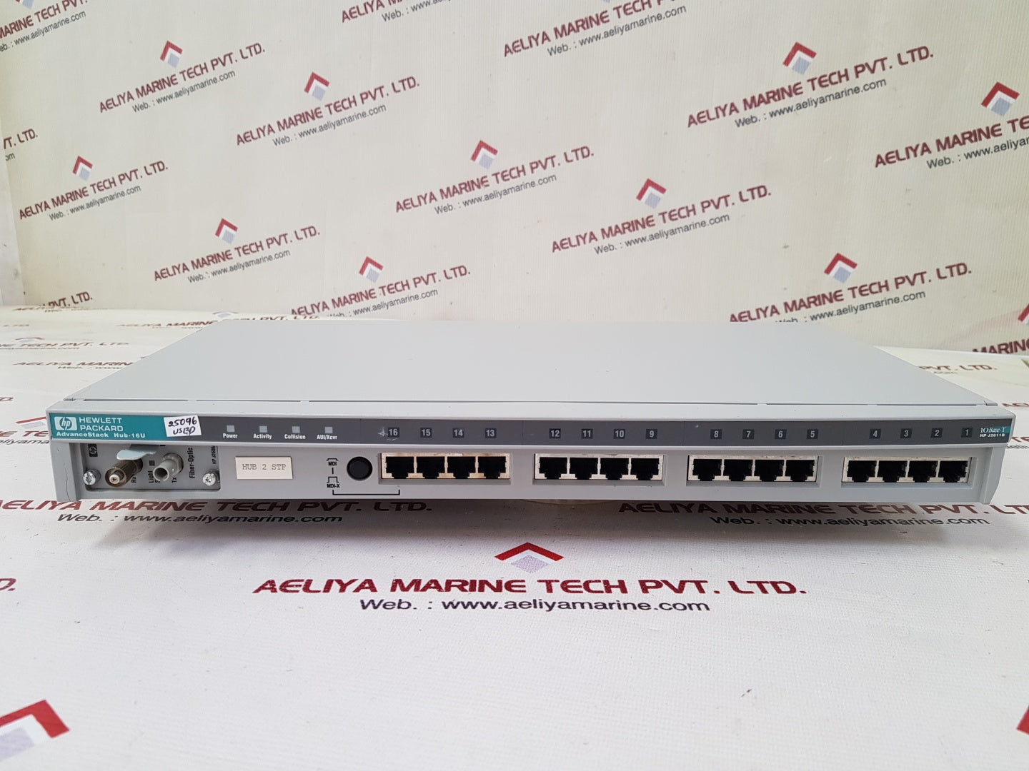Hewlett packard advancestack hp j2611b port external hub