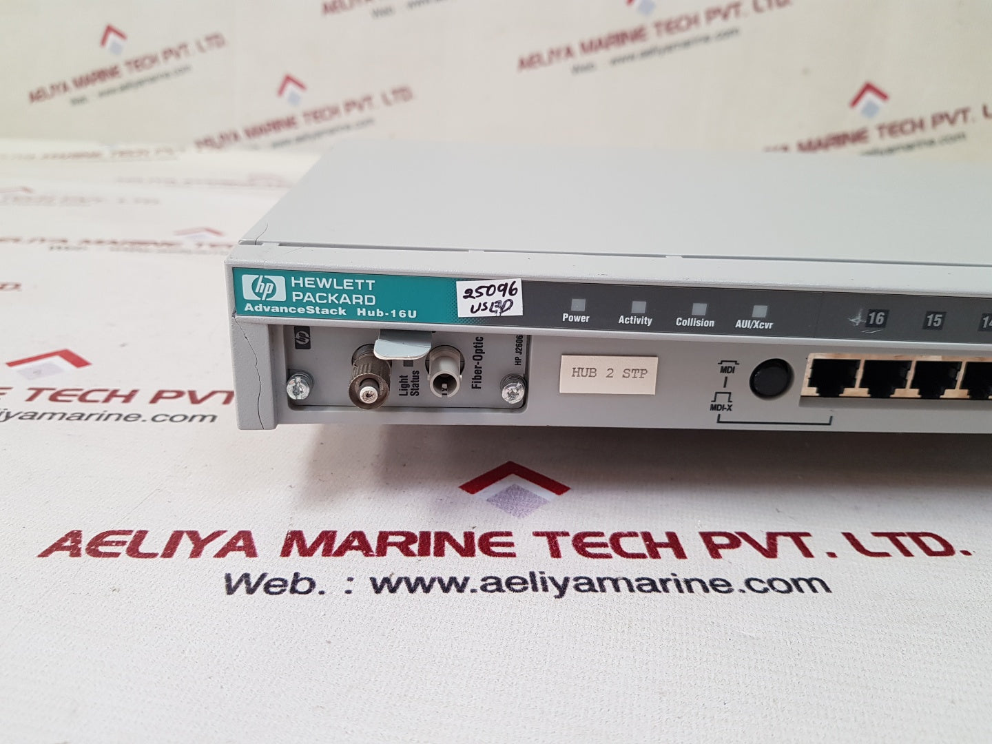 Hewlett packard advancestack hp j2611b port external hub